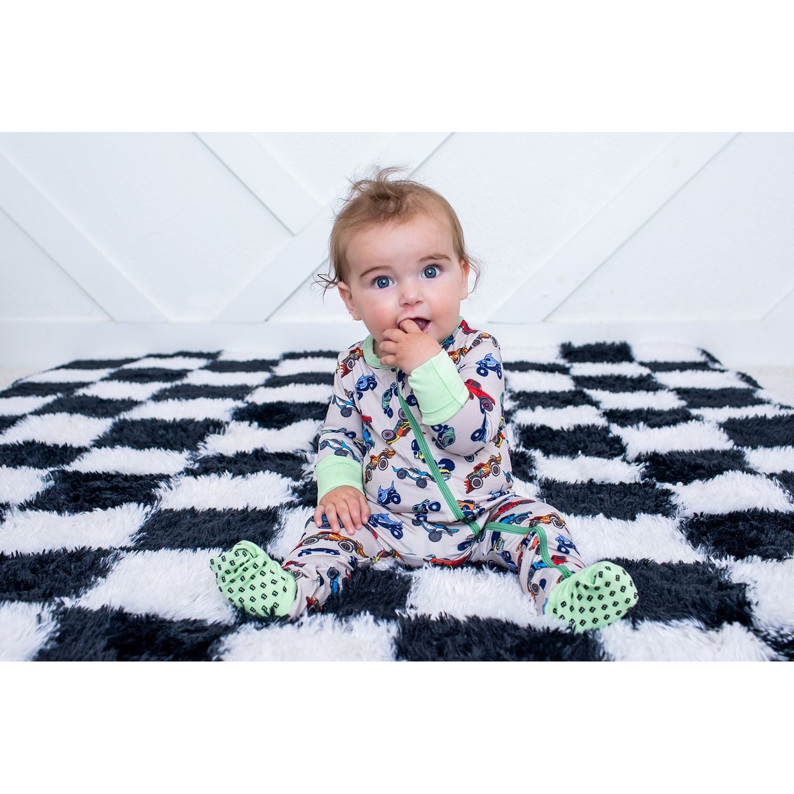 Wild Wheels Convertible Coverall