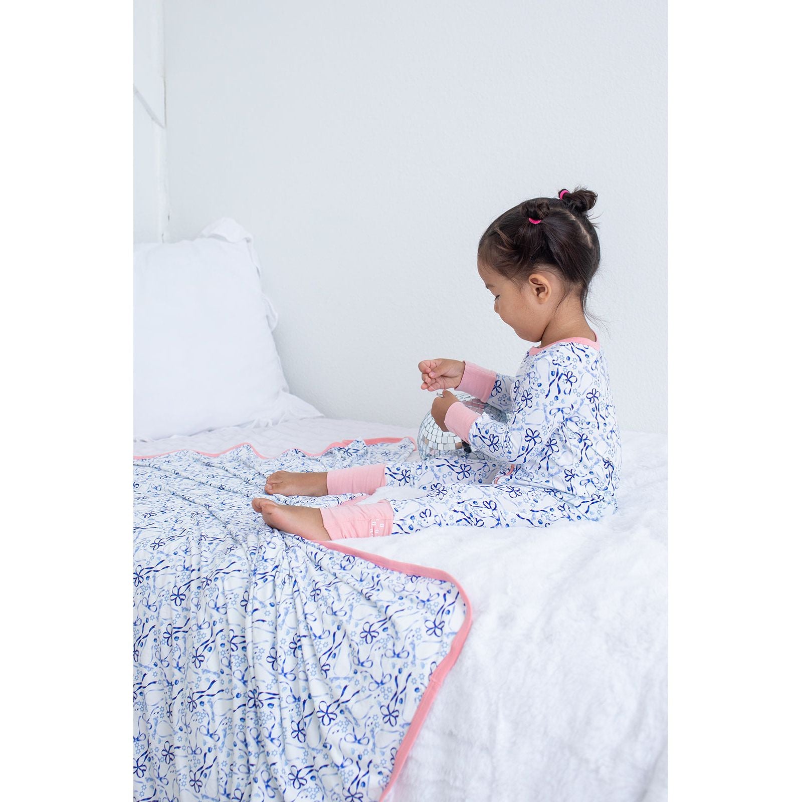 Dreidel Bows Convertible Coverall