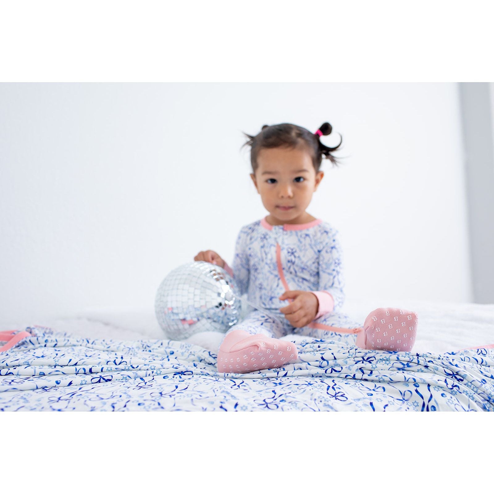 Dreidel Bows Convertible Coverall