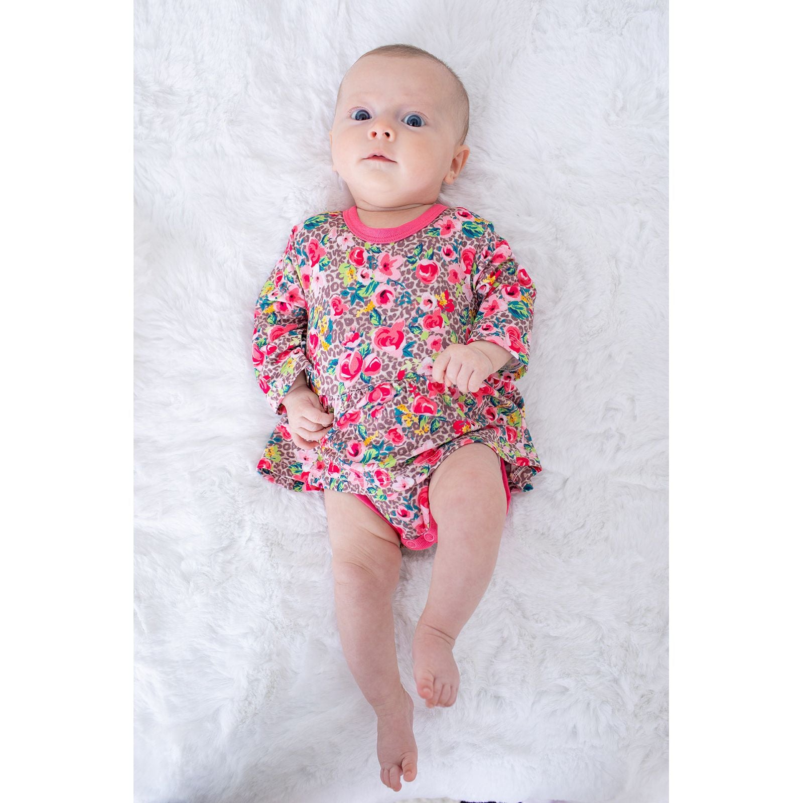 Savanna Rose Bodysuit Dress