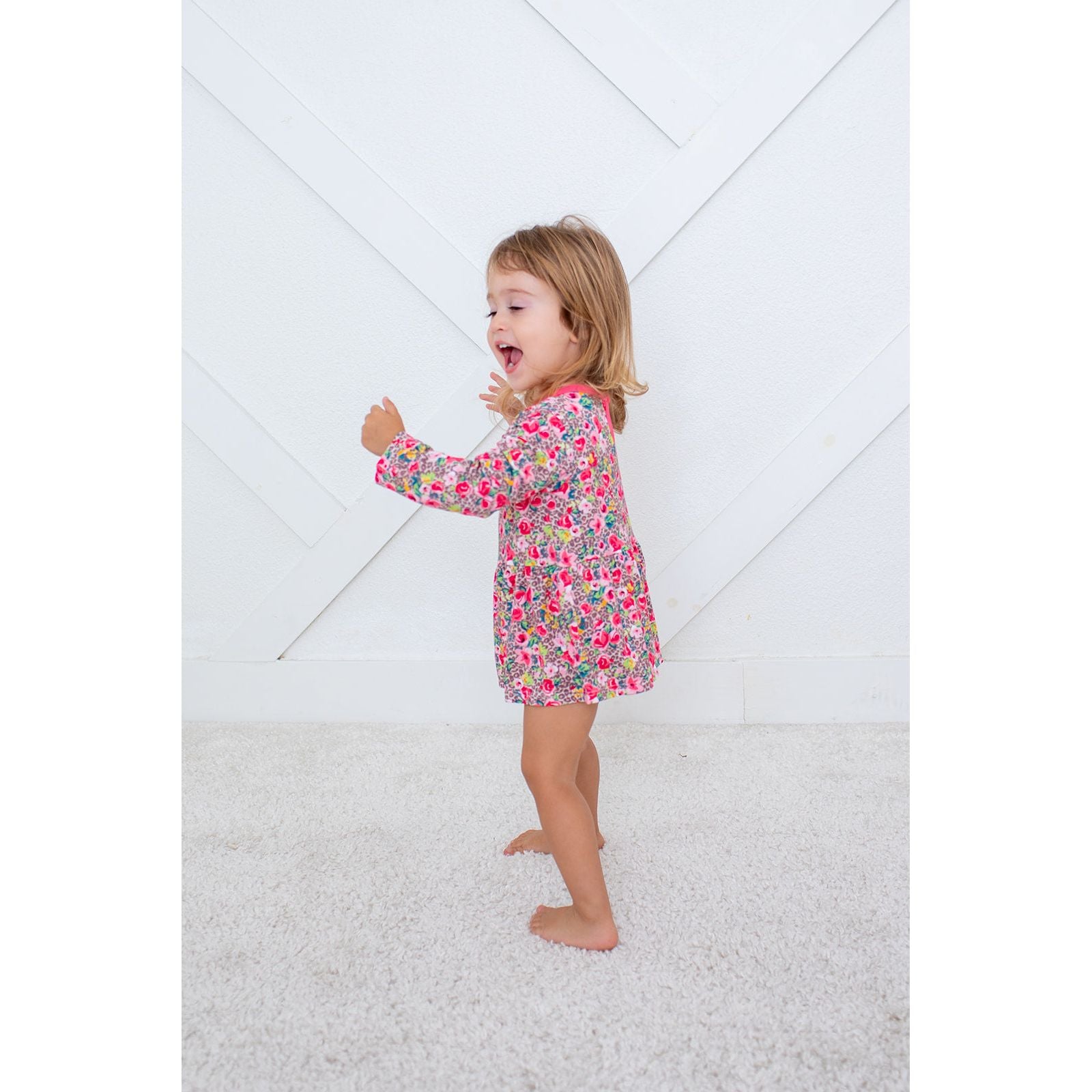 Savanna Rose Bodysuit Dress