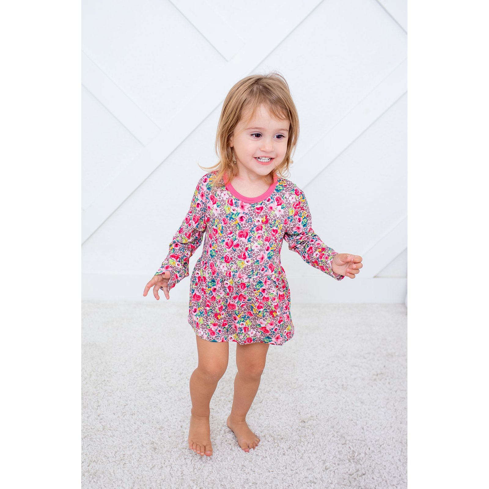 Savanna Rose Bodysuit Dress