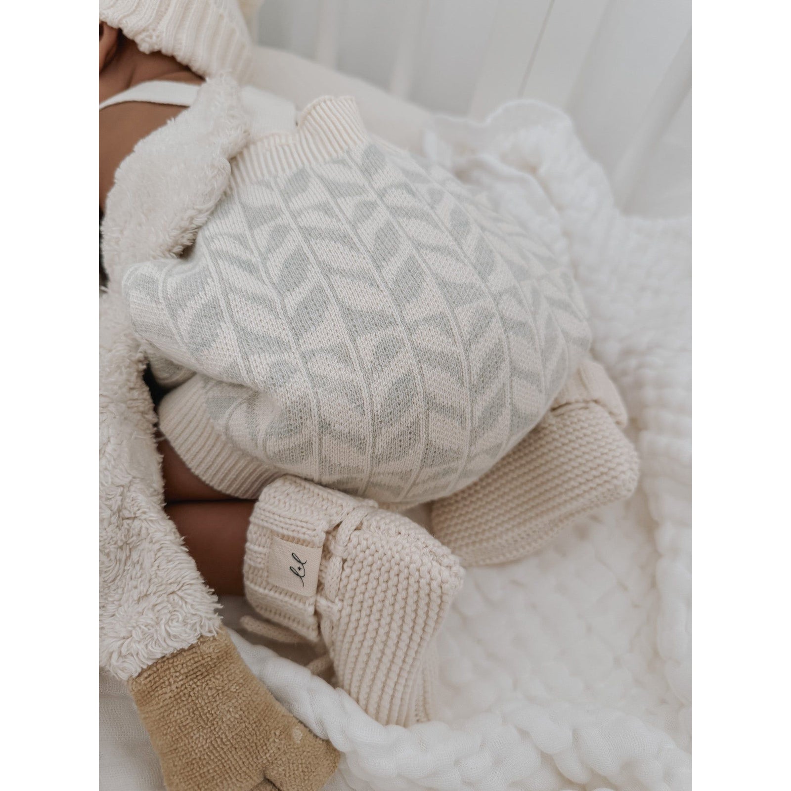 Luna + Luca Sprouts Romper