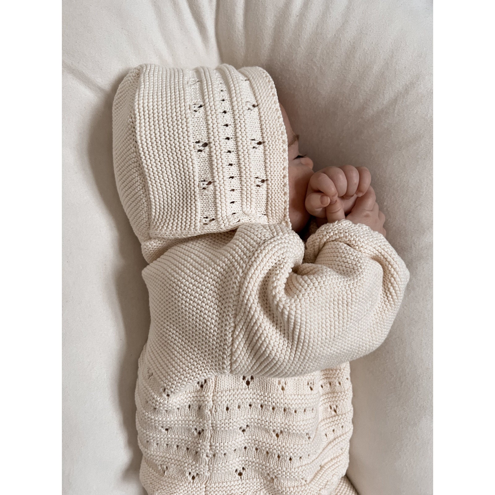Bring Me Home Chunky Knit Bundle - Cream