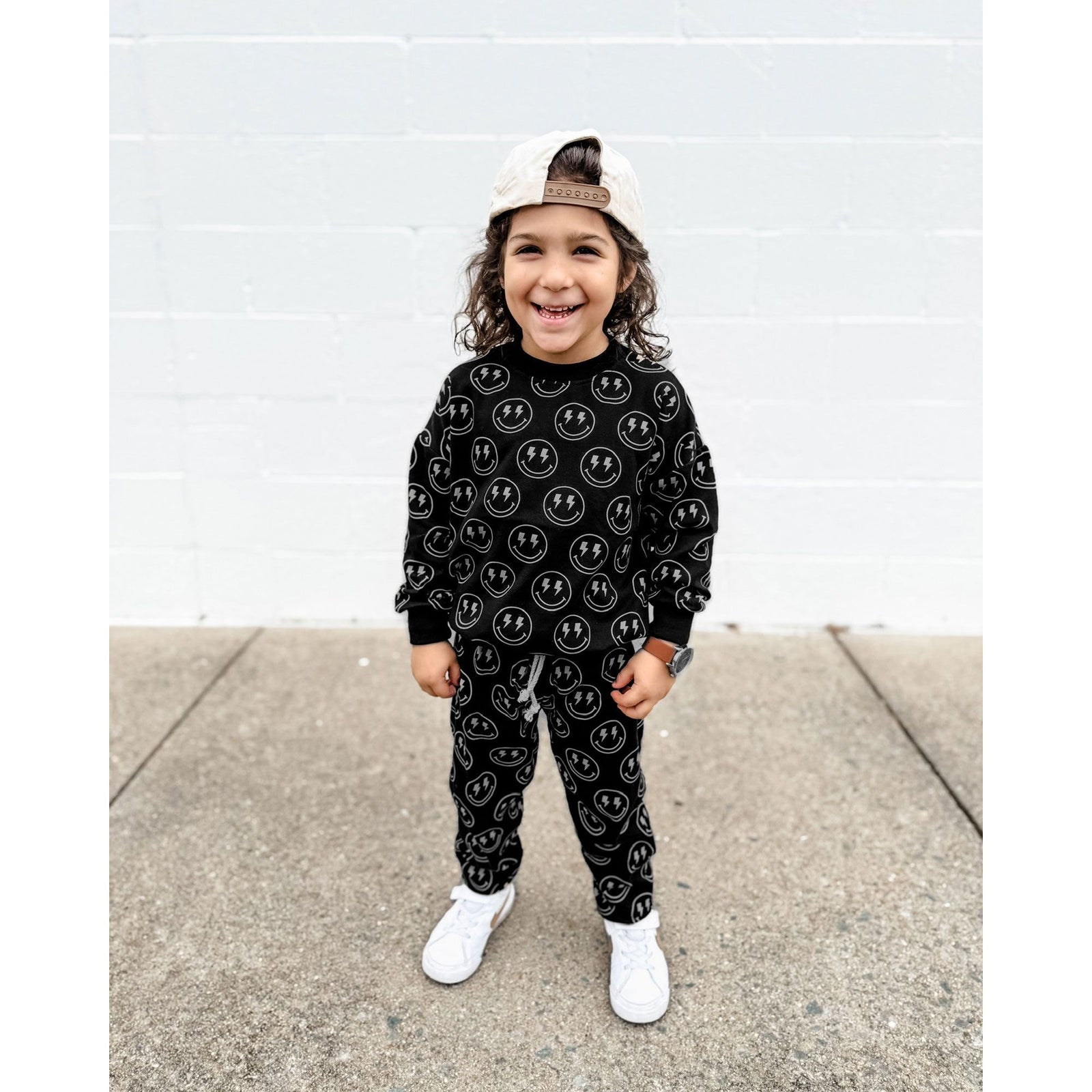 Jogger Set | Electric Smiley