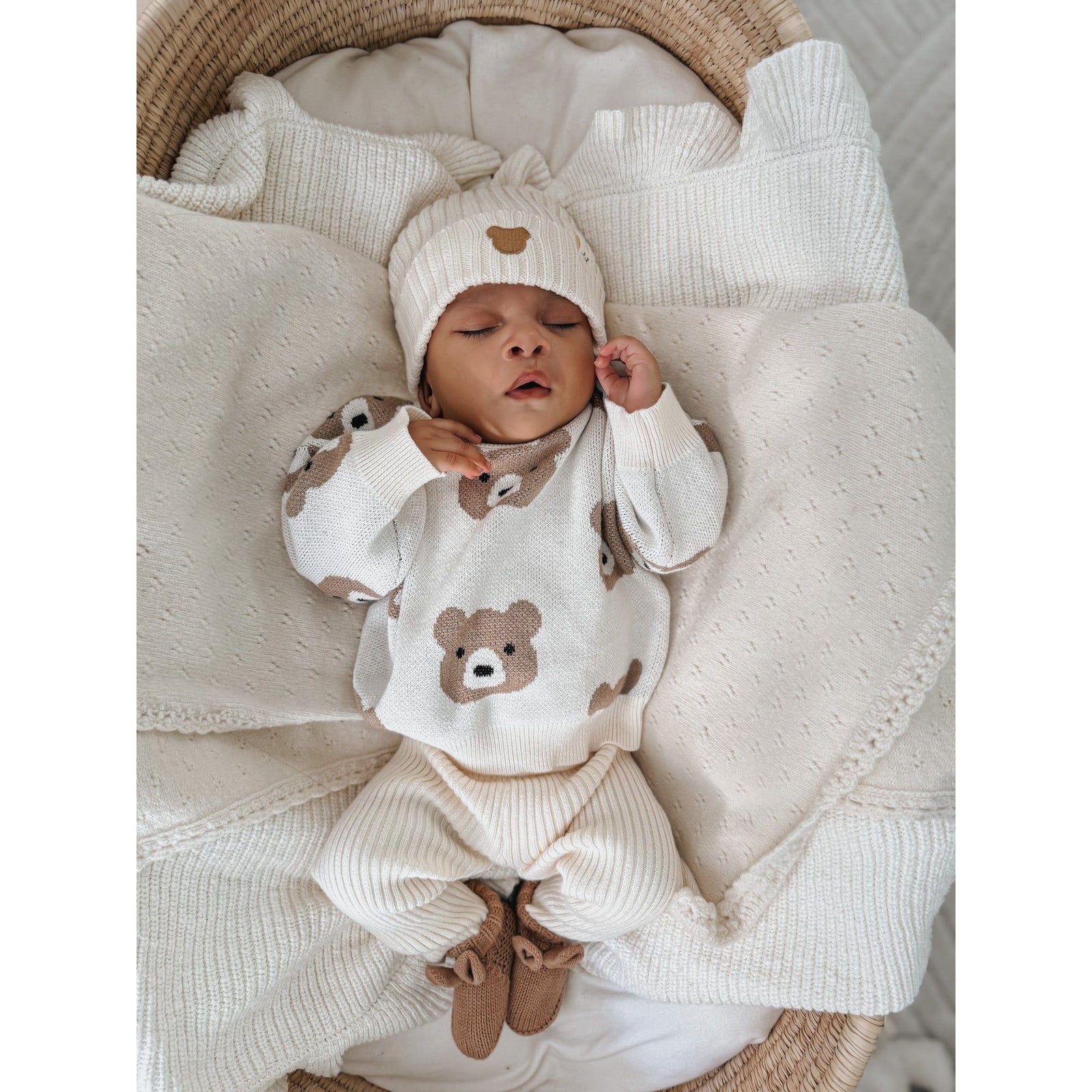 Little Bear Baby Beanie