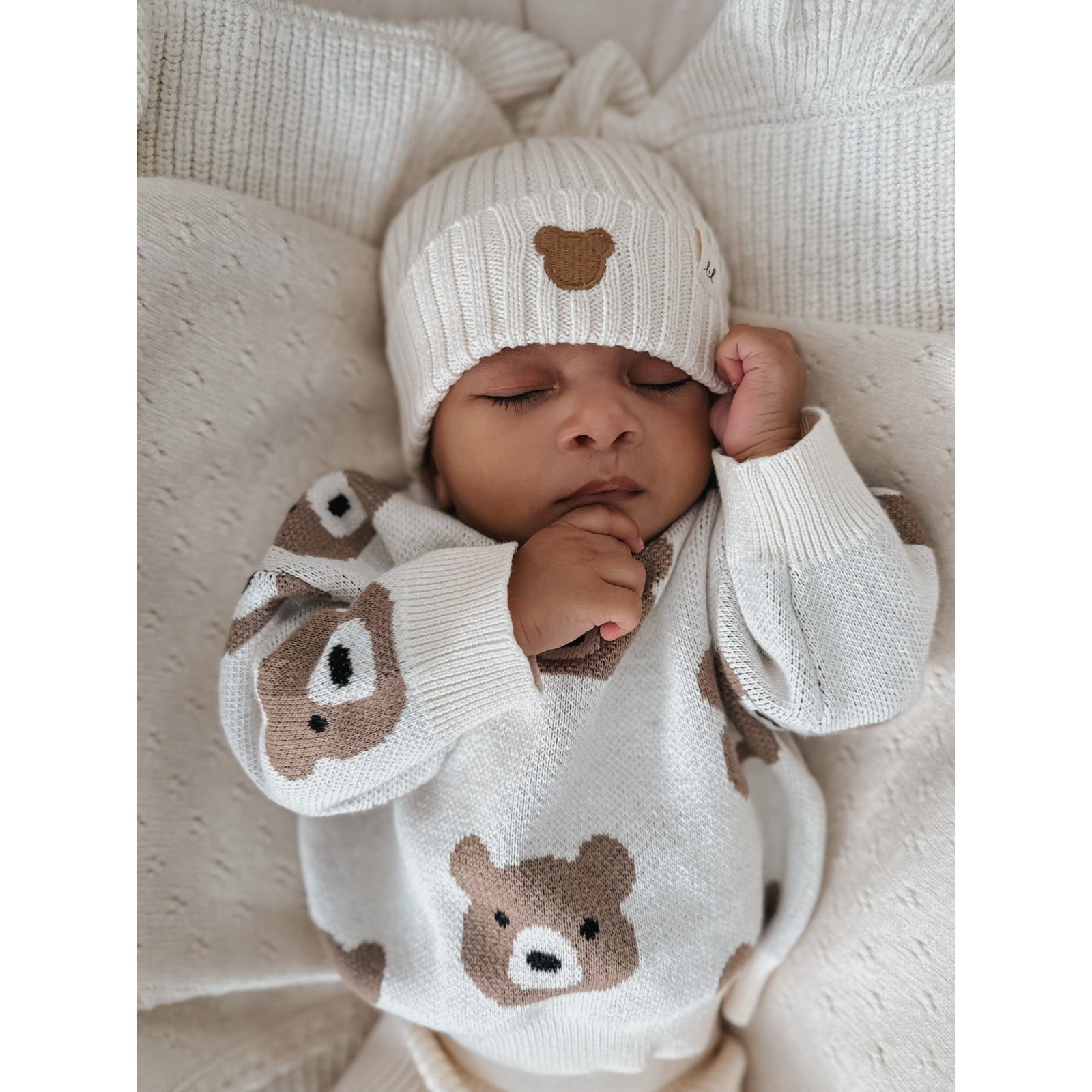 Little Bear Baby Beanie