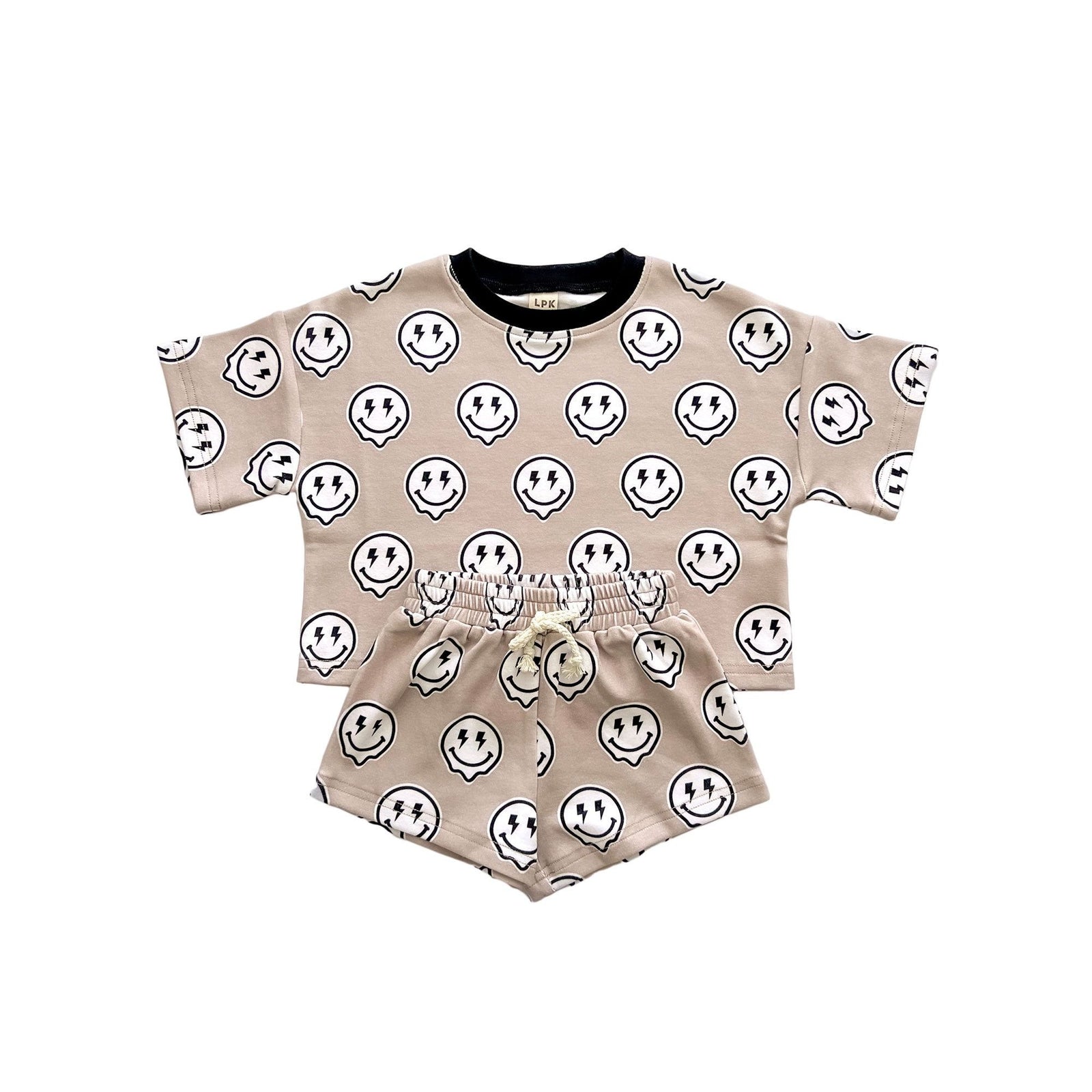 Shorts Set | Electric Drippy