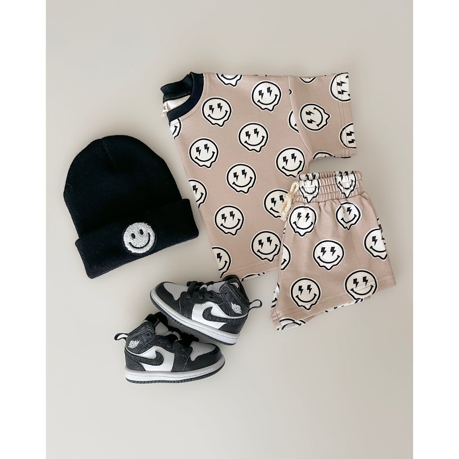 Shorts Set | Electric Drippy