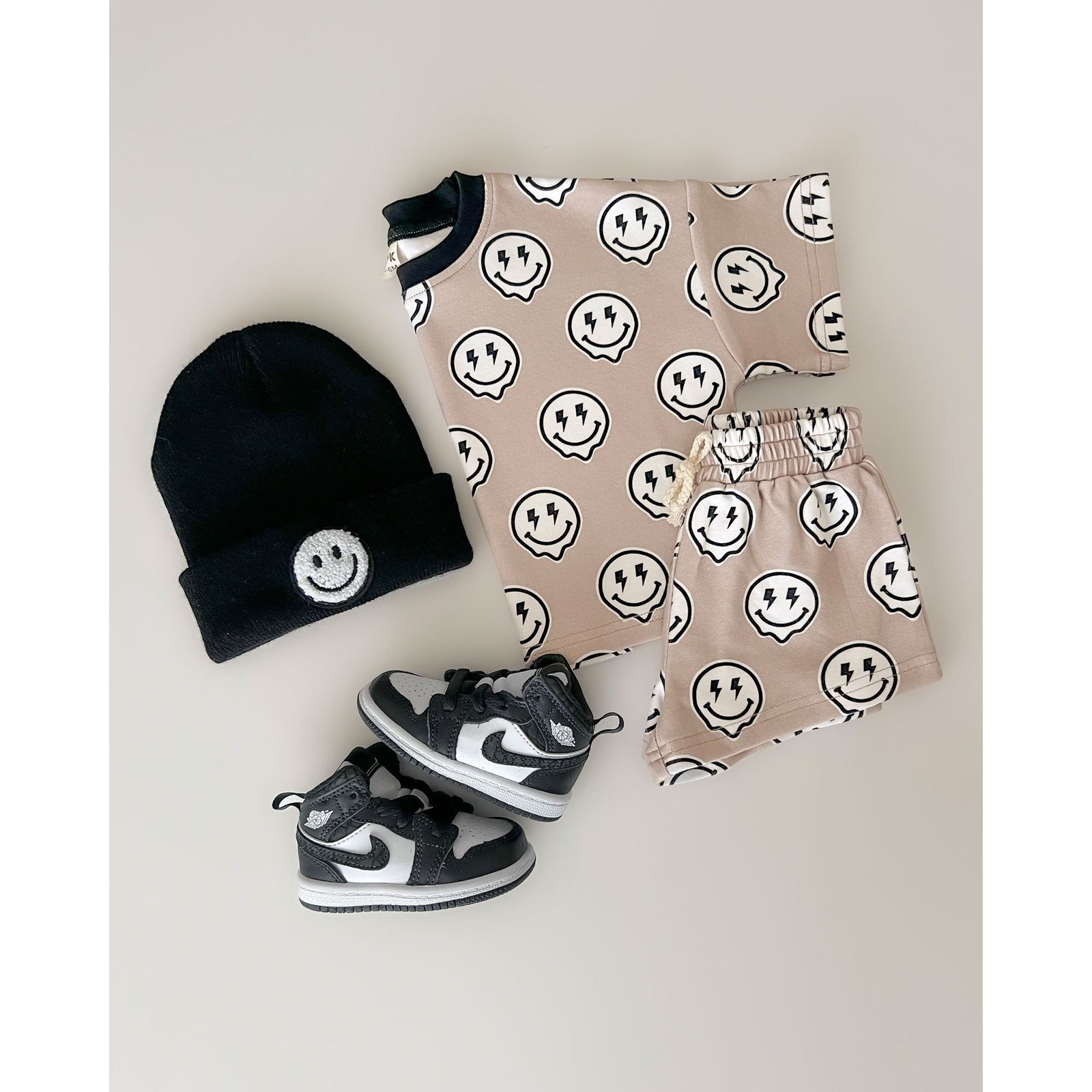 Shorts Set | Electric Drippy