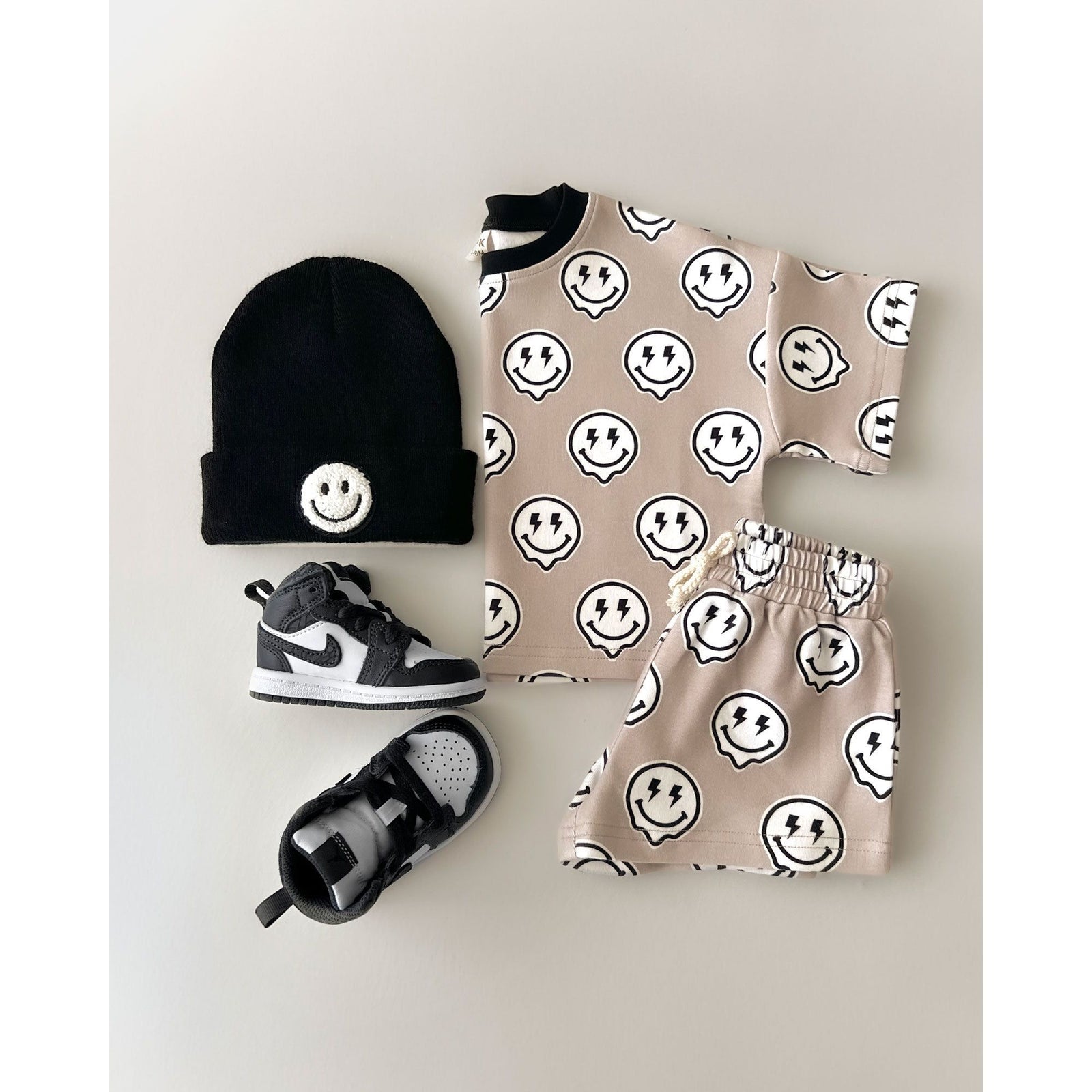 Shorts Set | Electric Drippy