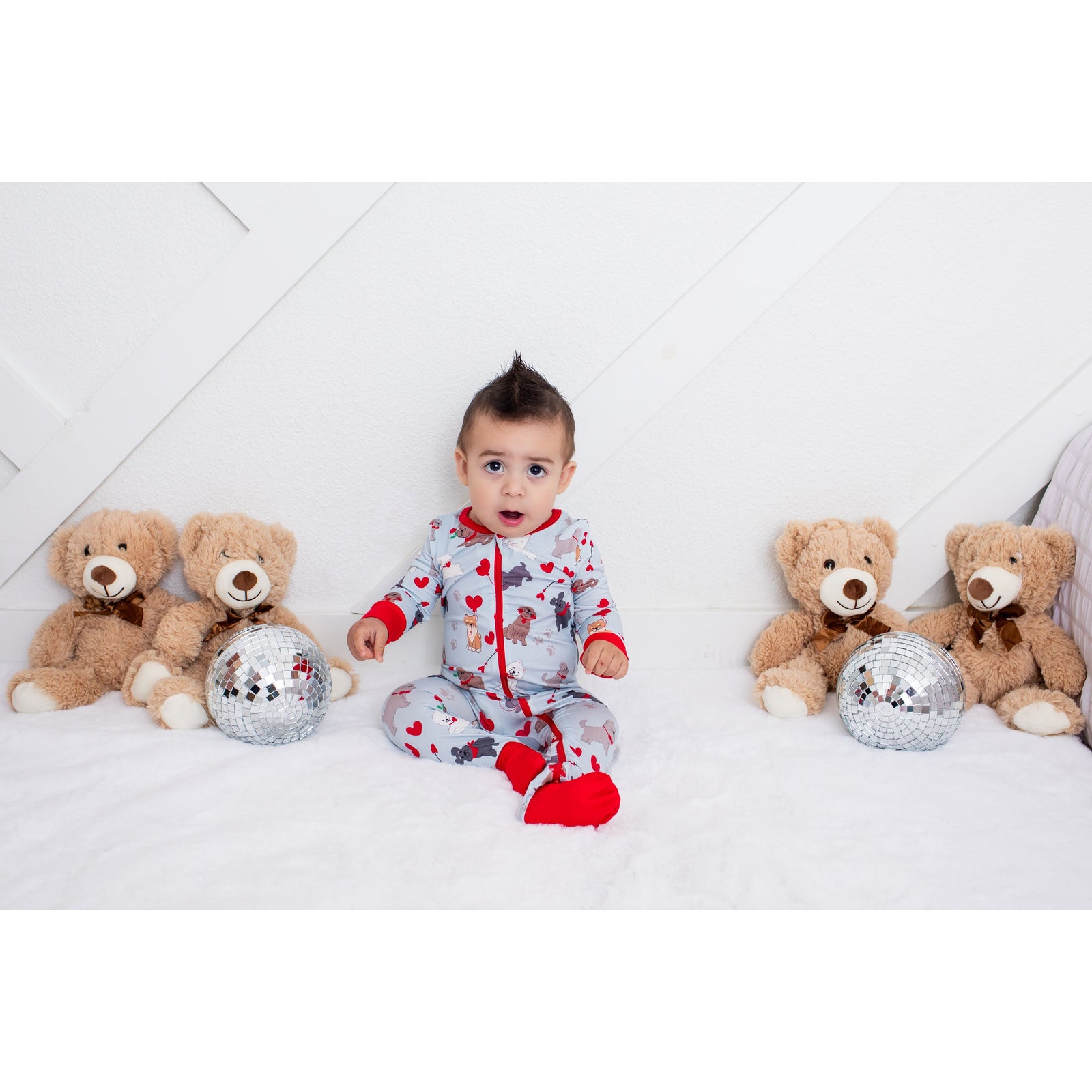 Puppy Love Convertible Coverall