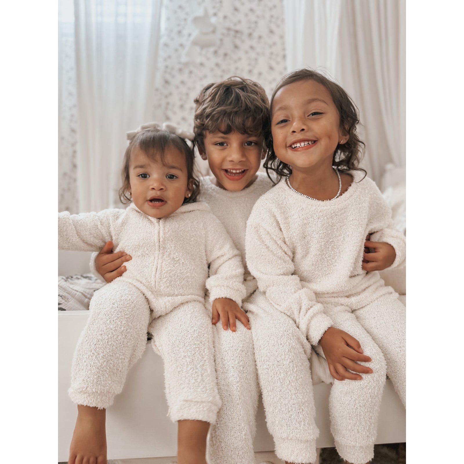 Luna + Luca Cozy Teddy Kid's Set