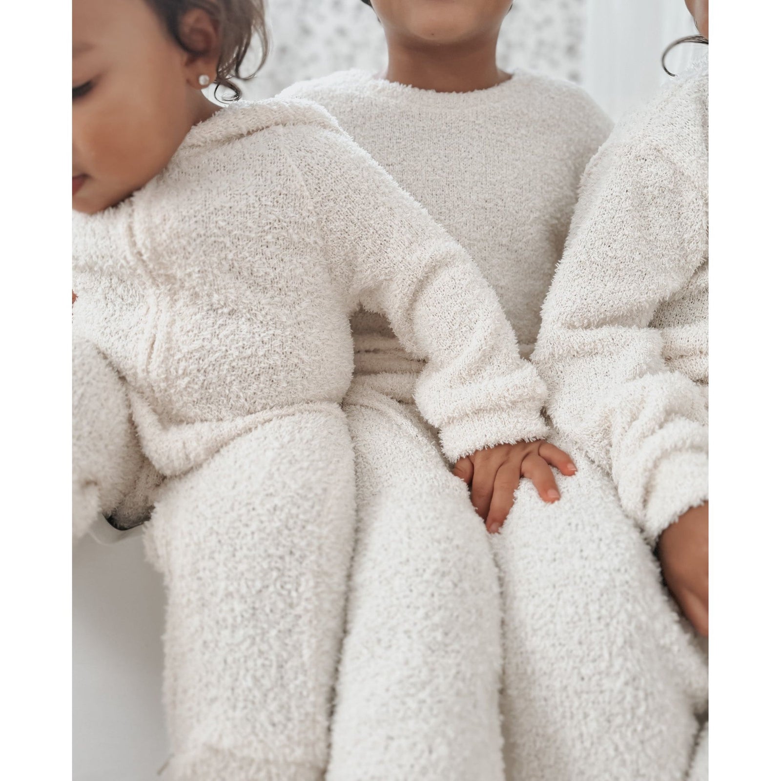 Luna + Luca Cozy Teddy Kid's Set