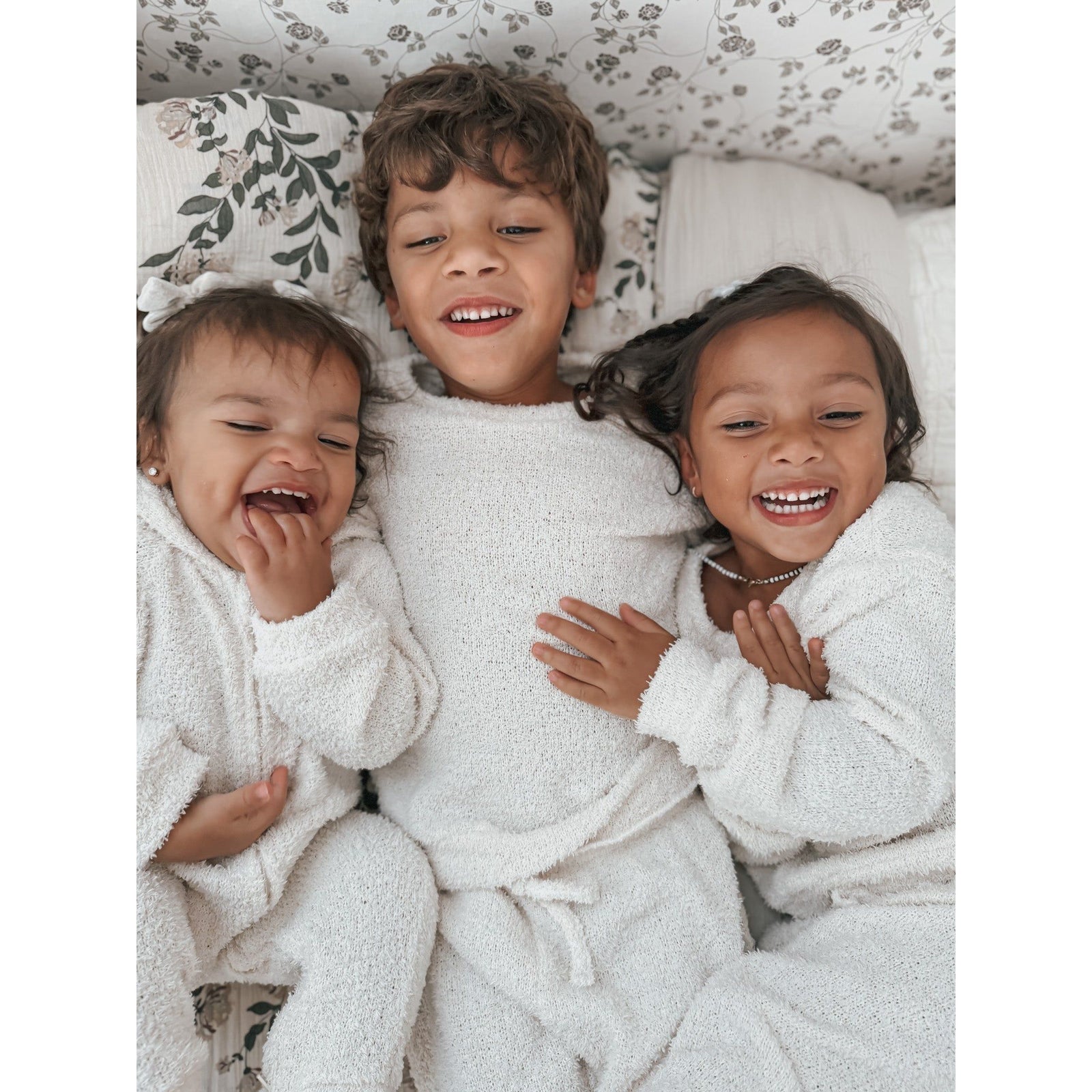 Luna + Luca Cozy Teddy Kid's Set
