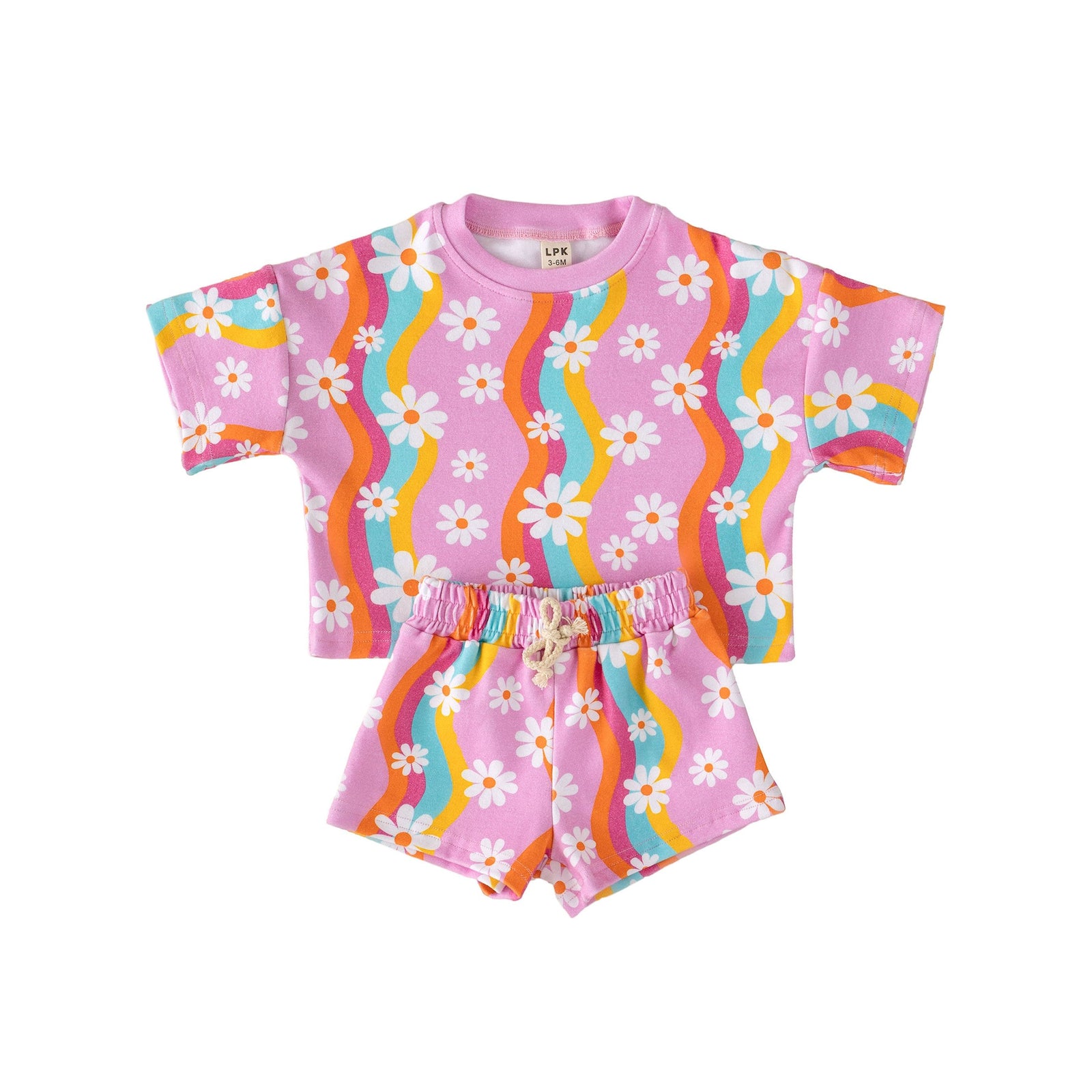 Shorts Set | Groovy Daisy