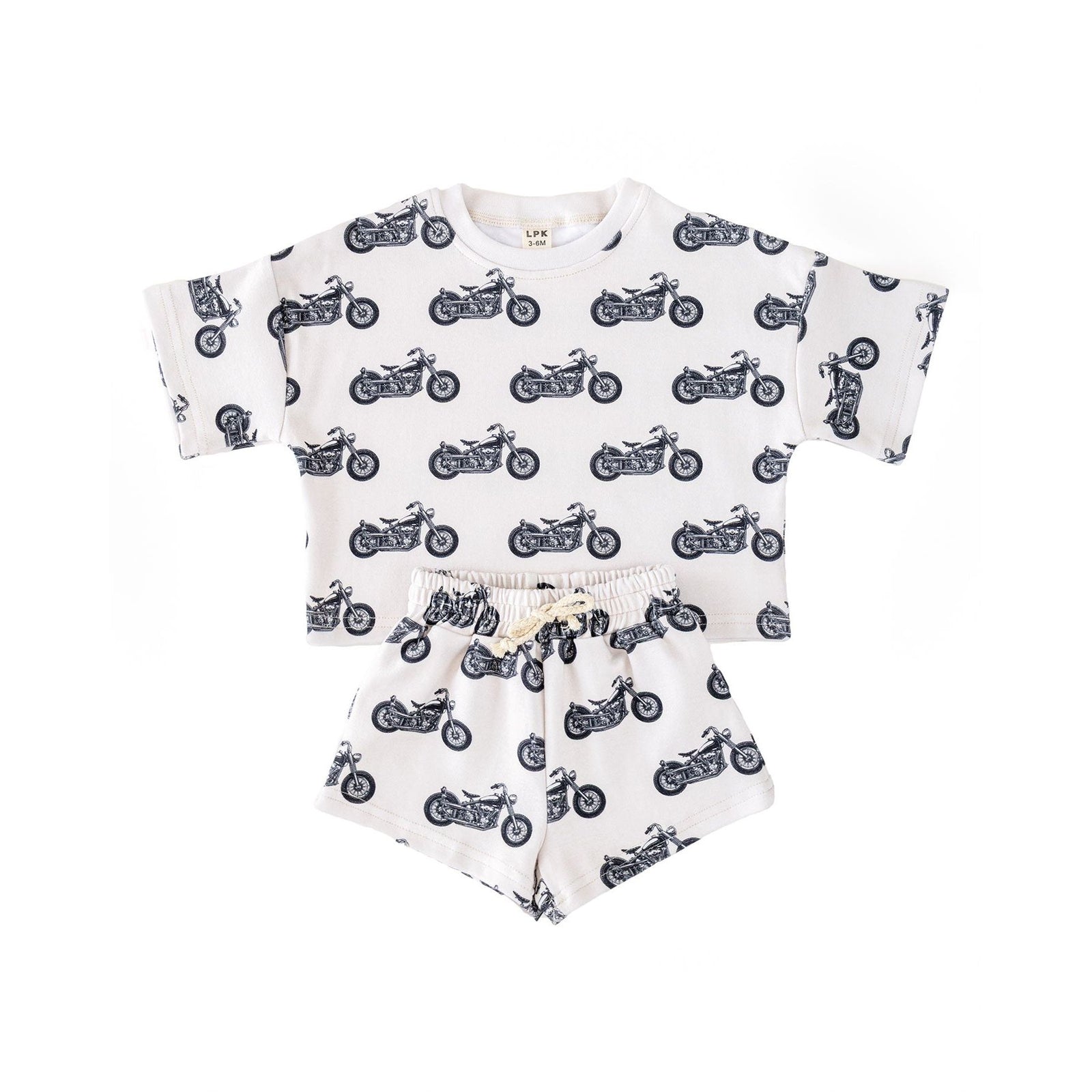 Shorts Set | Born to Ride