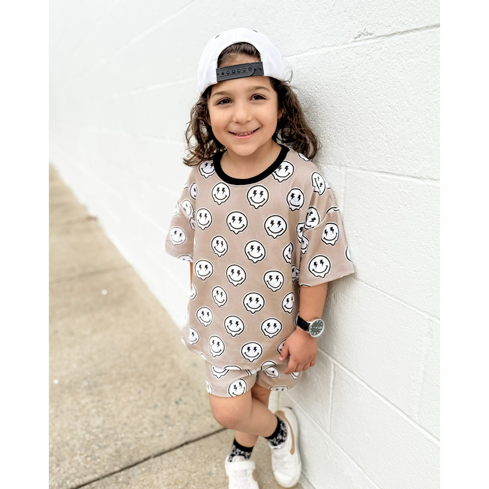 Shorts Set | Electric Drippy