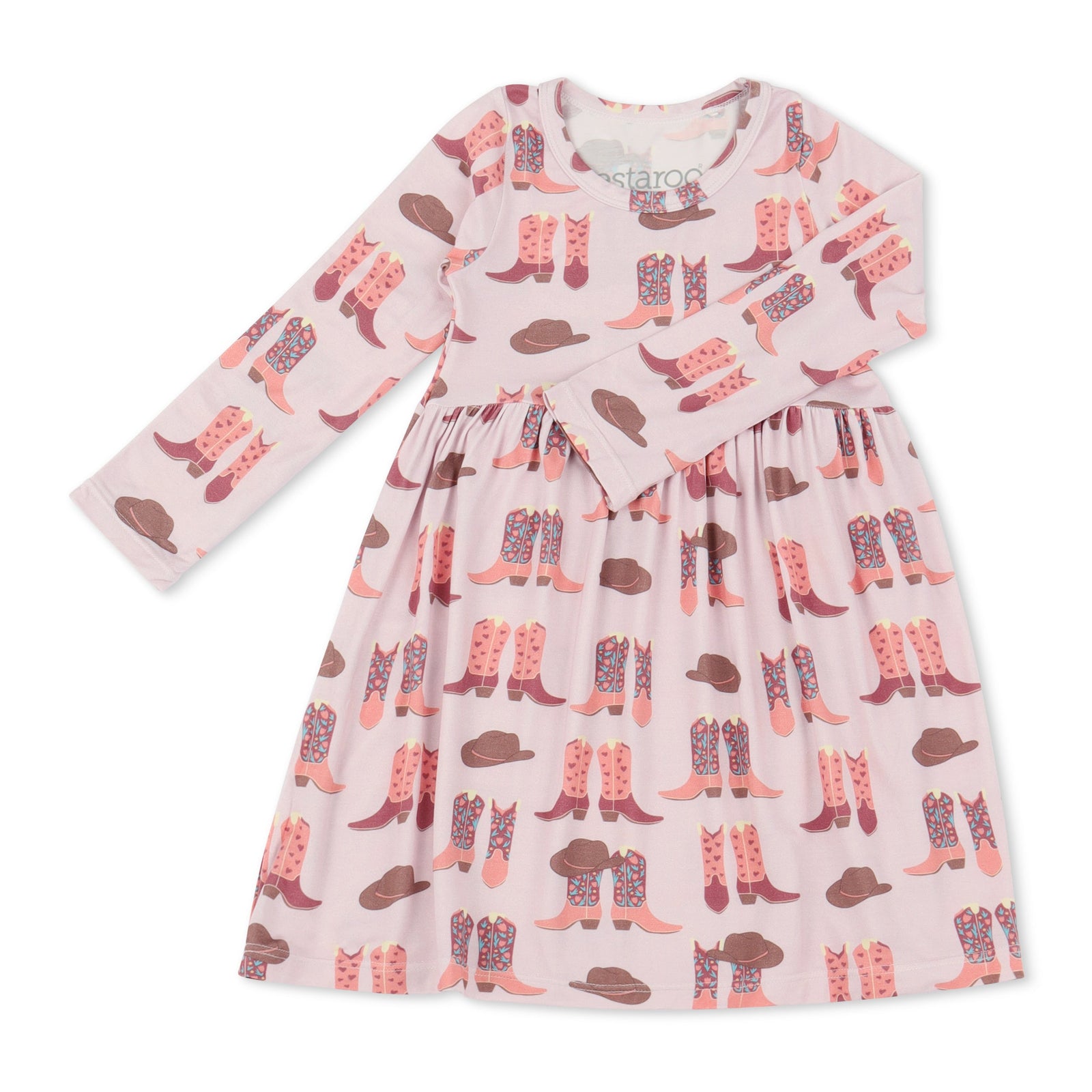 Rodeo Princess L/S Dress
