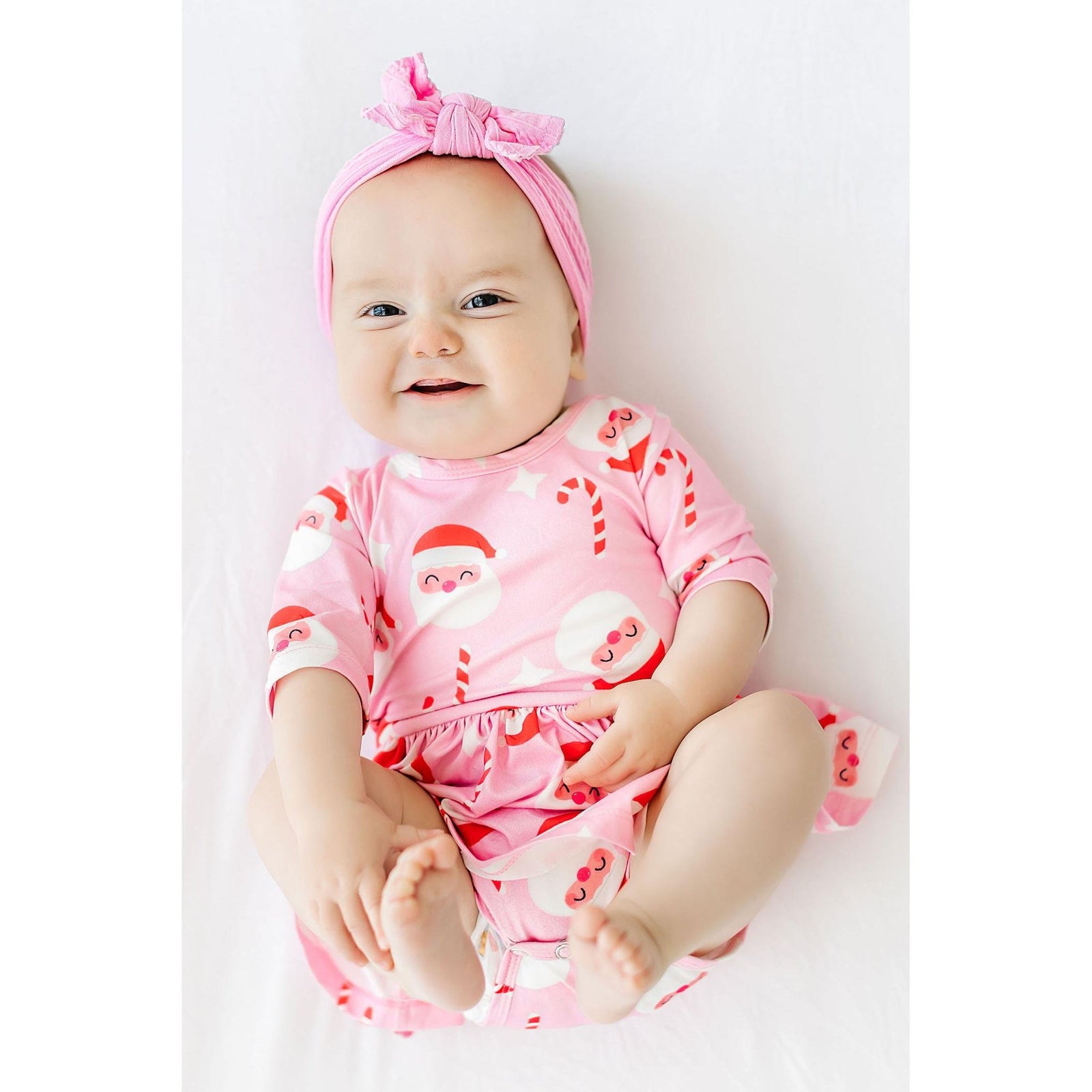 Jingle Bells 3/4 Sleeve Twirl Bodysuit