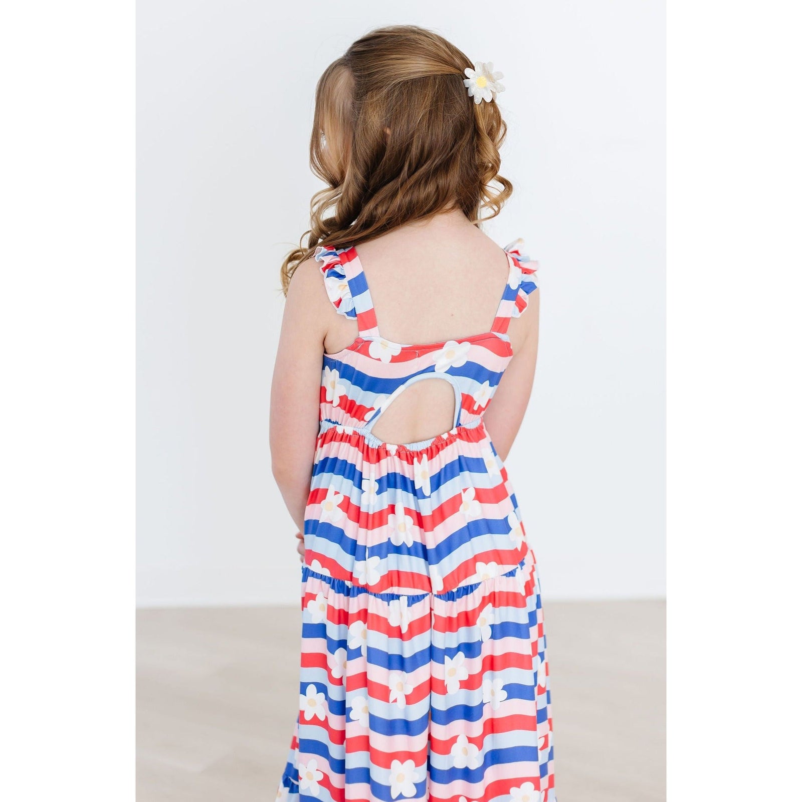 July Vibes Ruffle Maxi Dress
