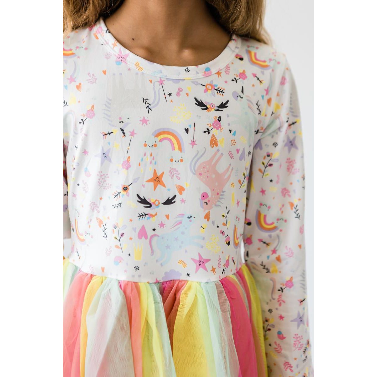 Just Like Magic L/S Tutu Dress