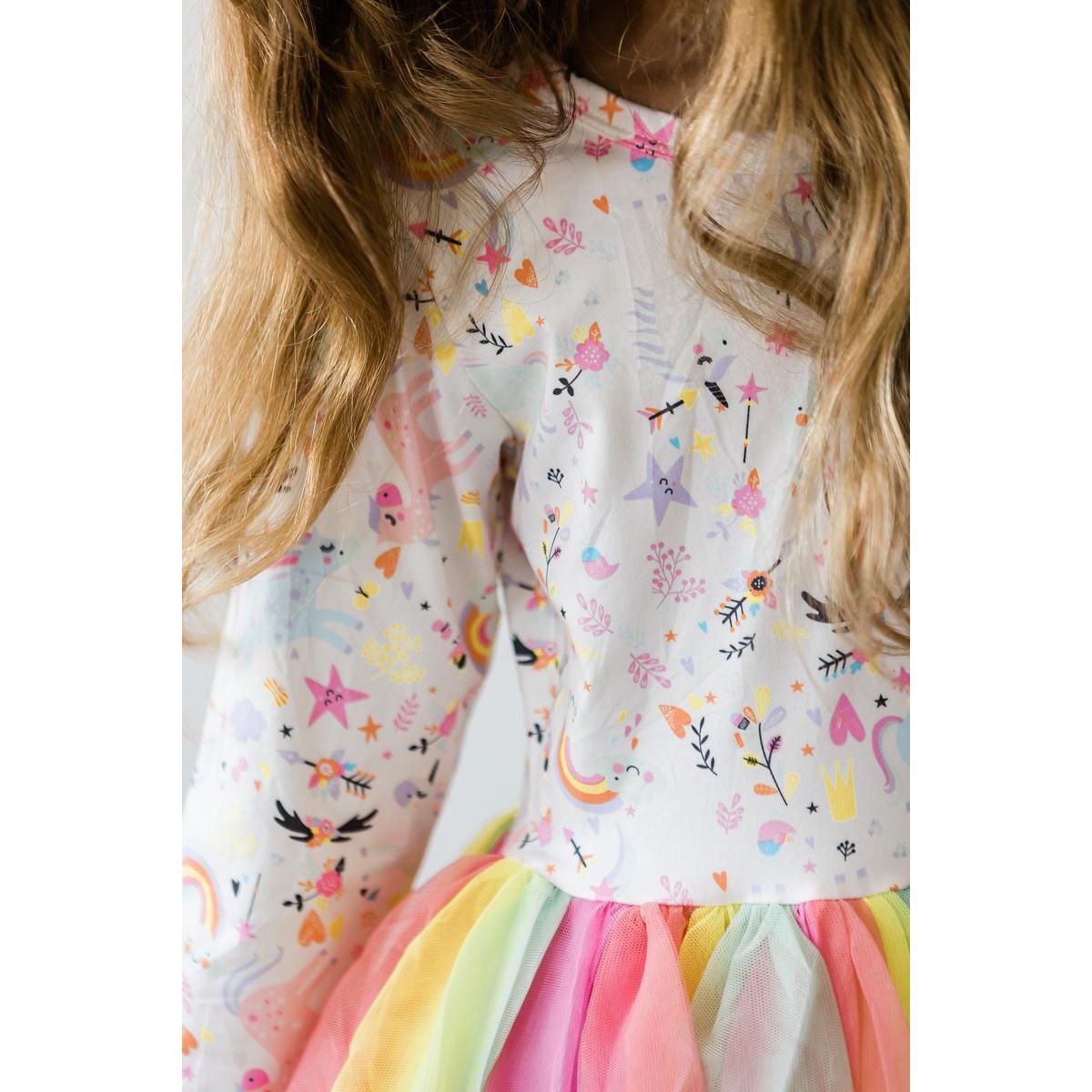 Just Like Magic L/S Tutu Dress