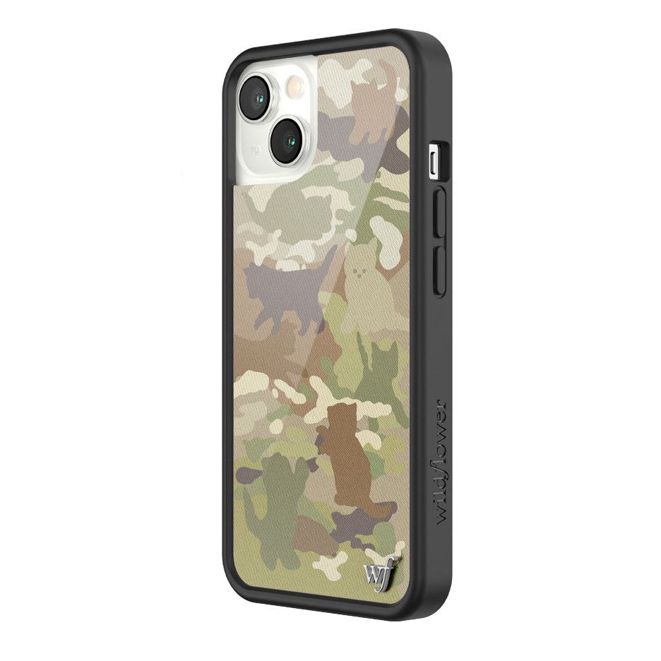 Cat Camo iPhone Case
