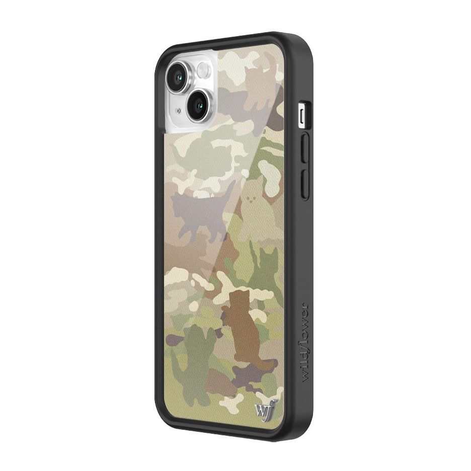 Cat Camo iPhone Case