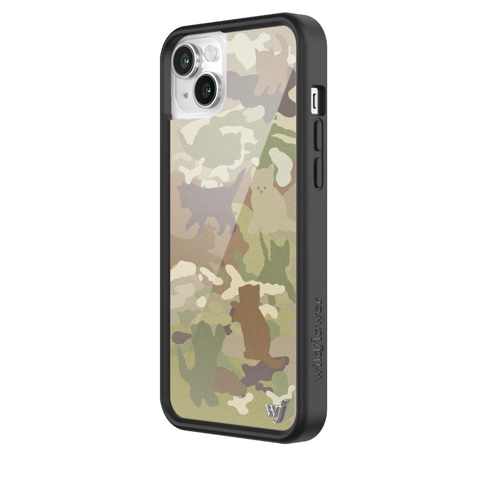 Cat Camo iPhone Case