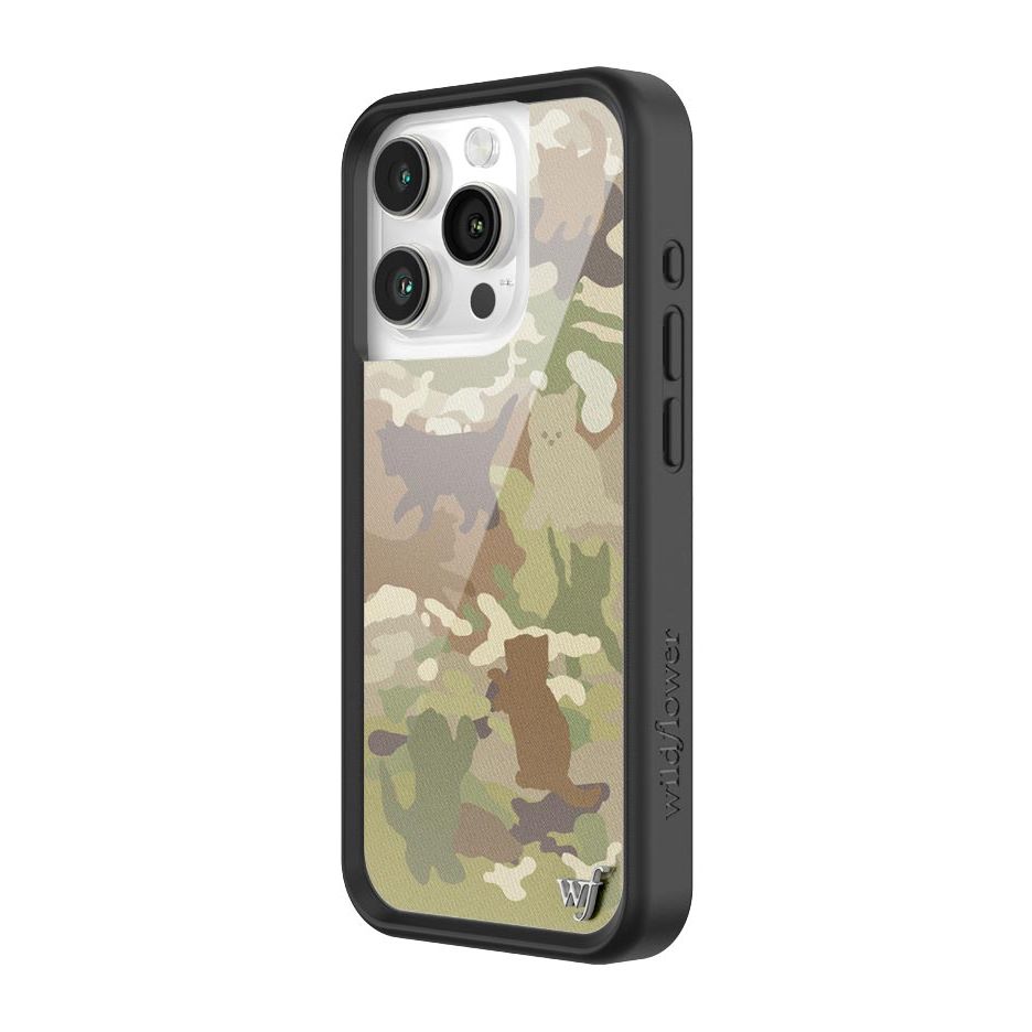 Cat Camo iPhone Case