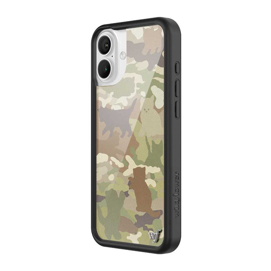 Cat Camo iPhone Case