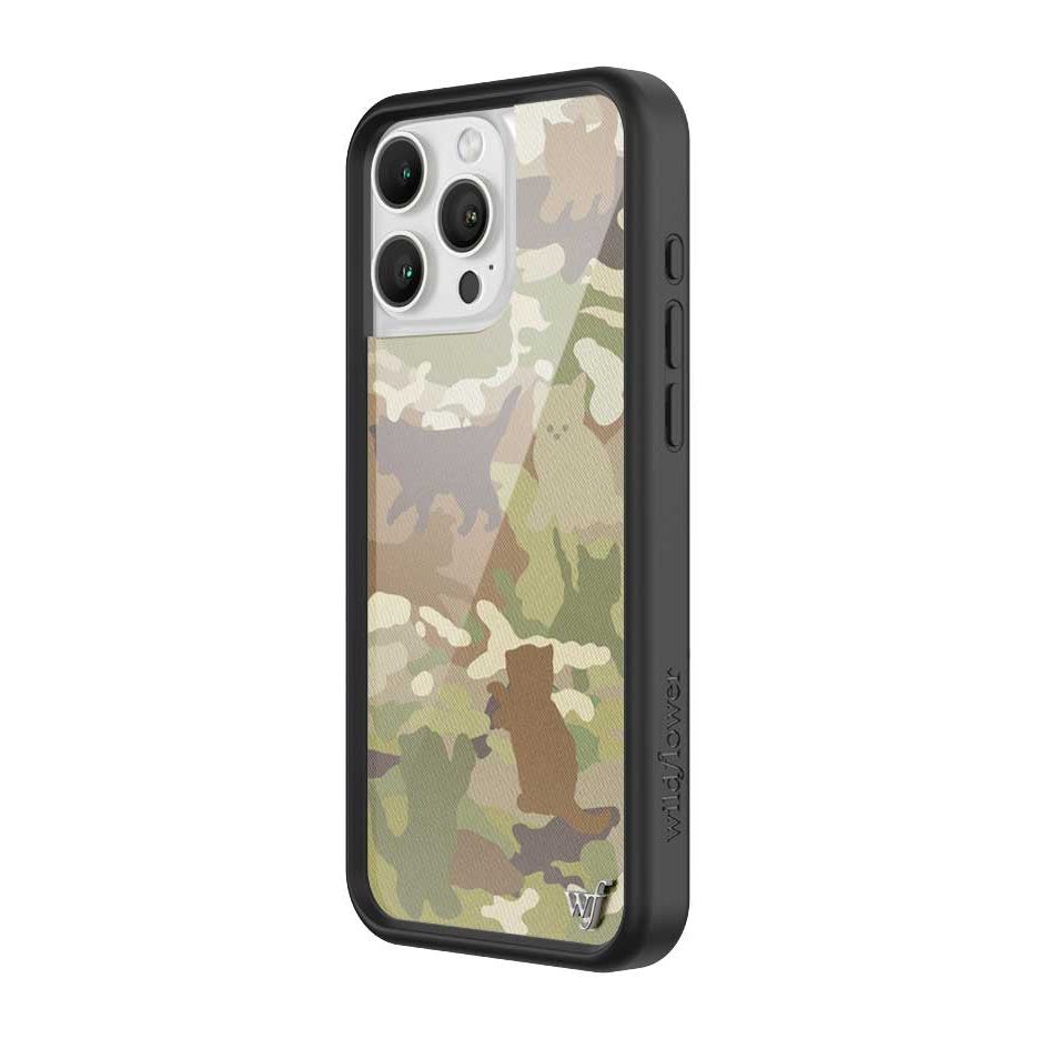 Cat Camo iPhone Case