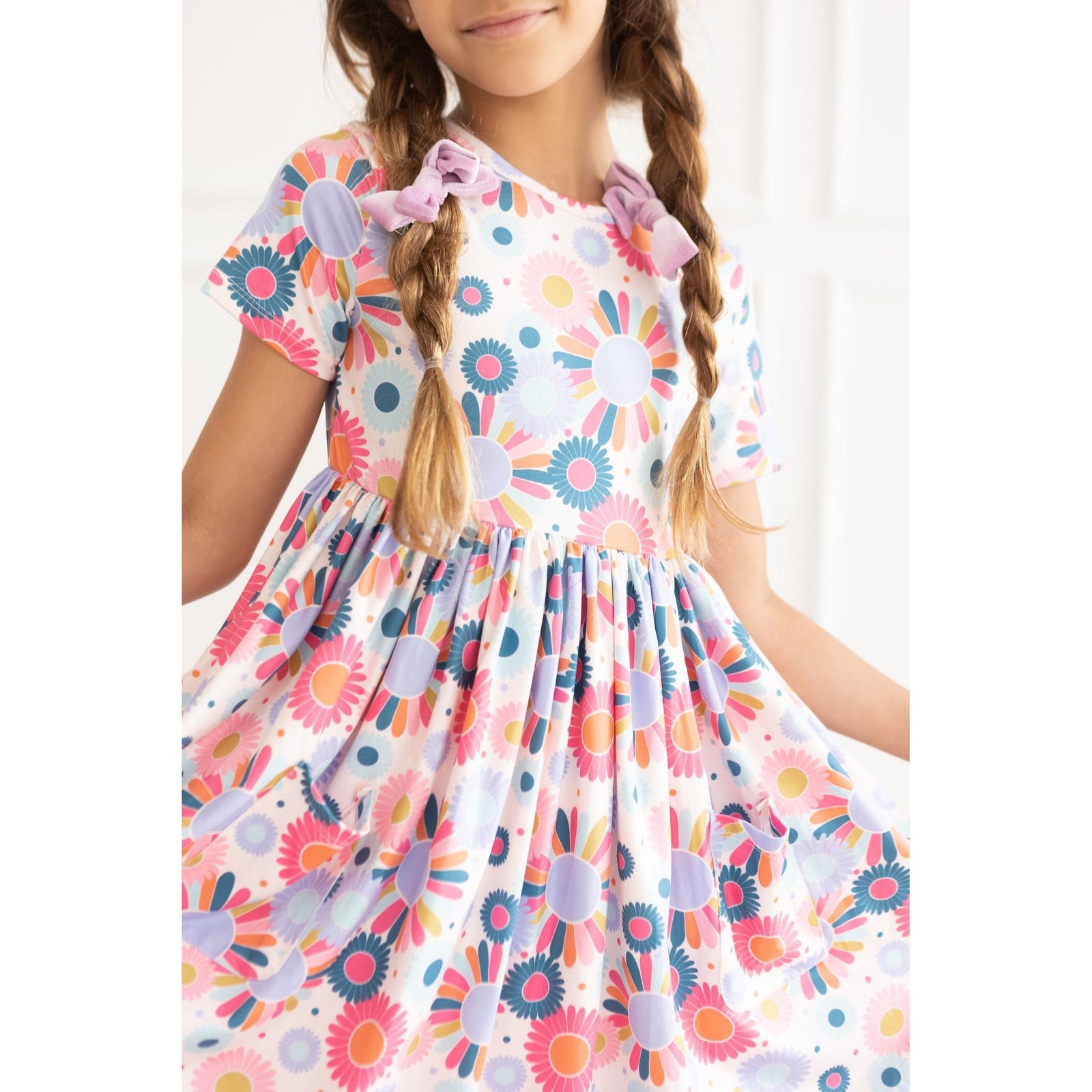 Keep Growing S/S Pocket Twirl Dress