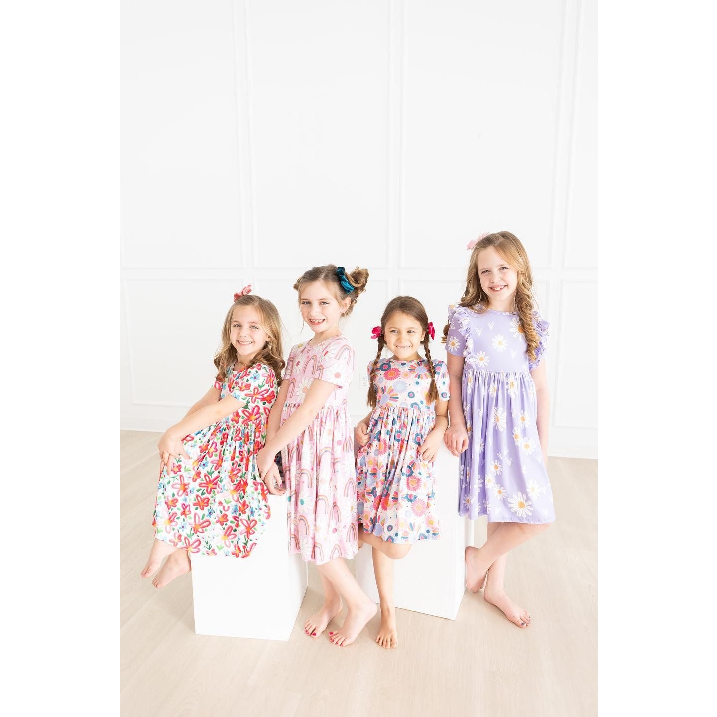 Keep Growing S/S Pocket Twirl Dress