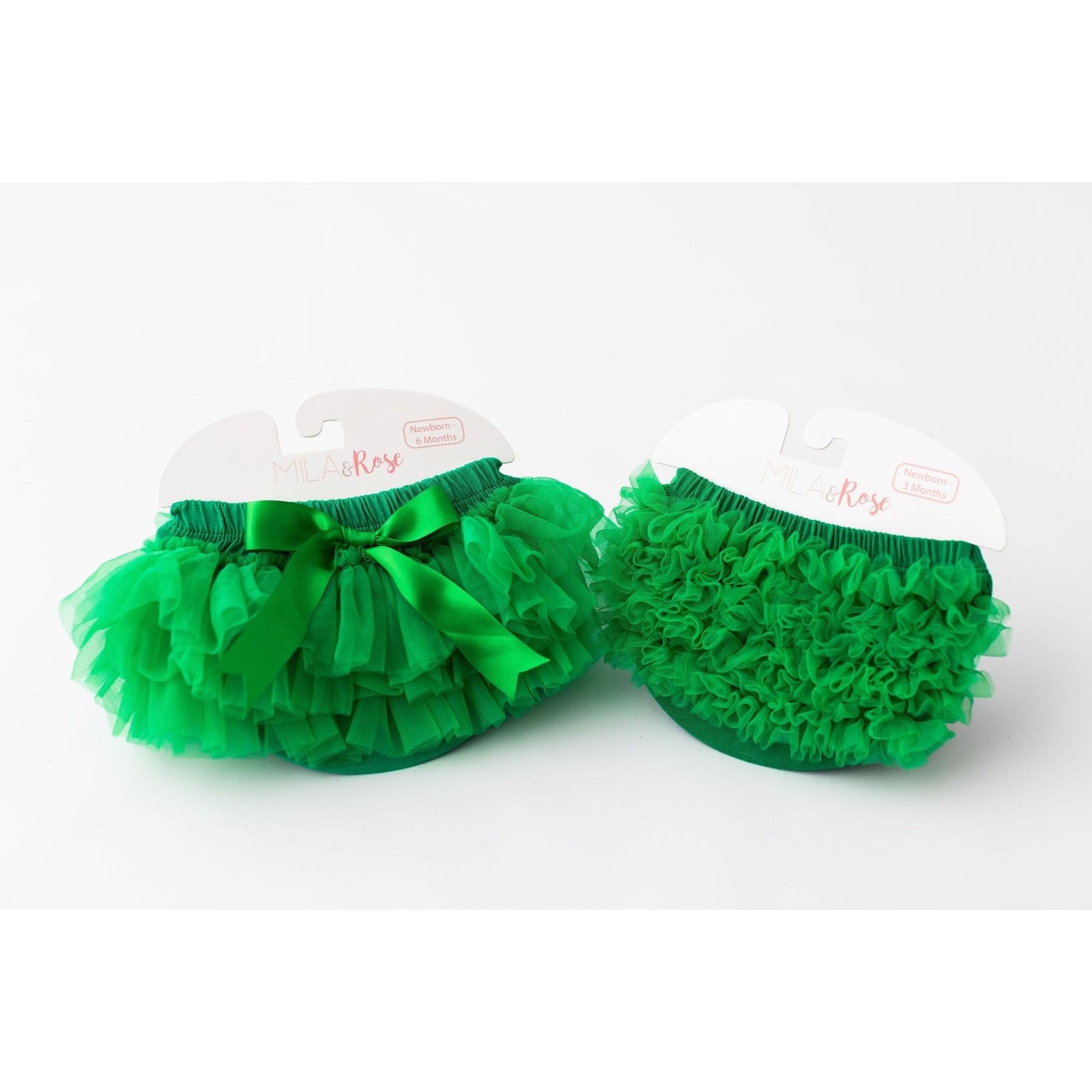 Kelly Green Ruffle Bum Bloomer