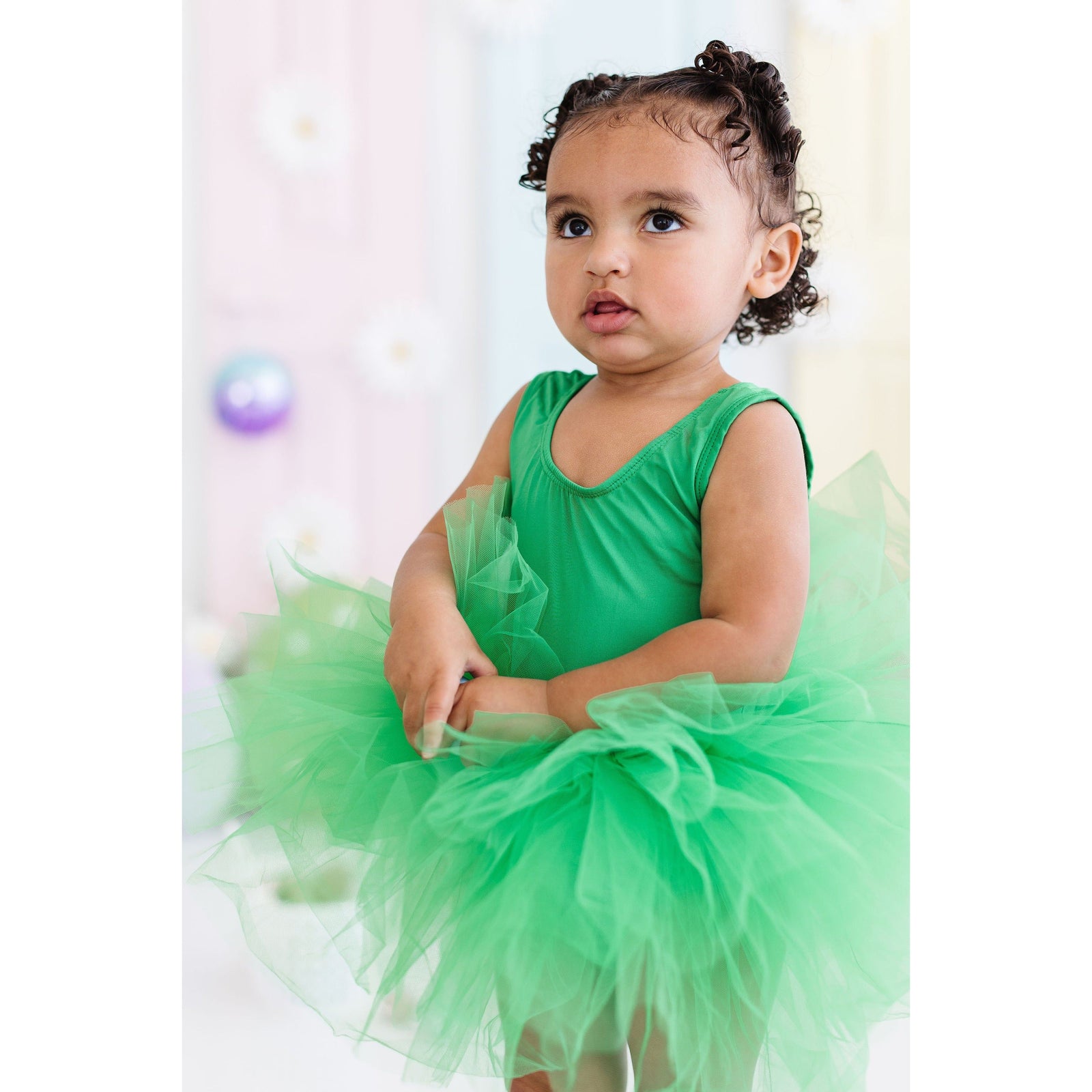 Kelly Green Tank Tutu Leotard
