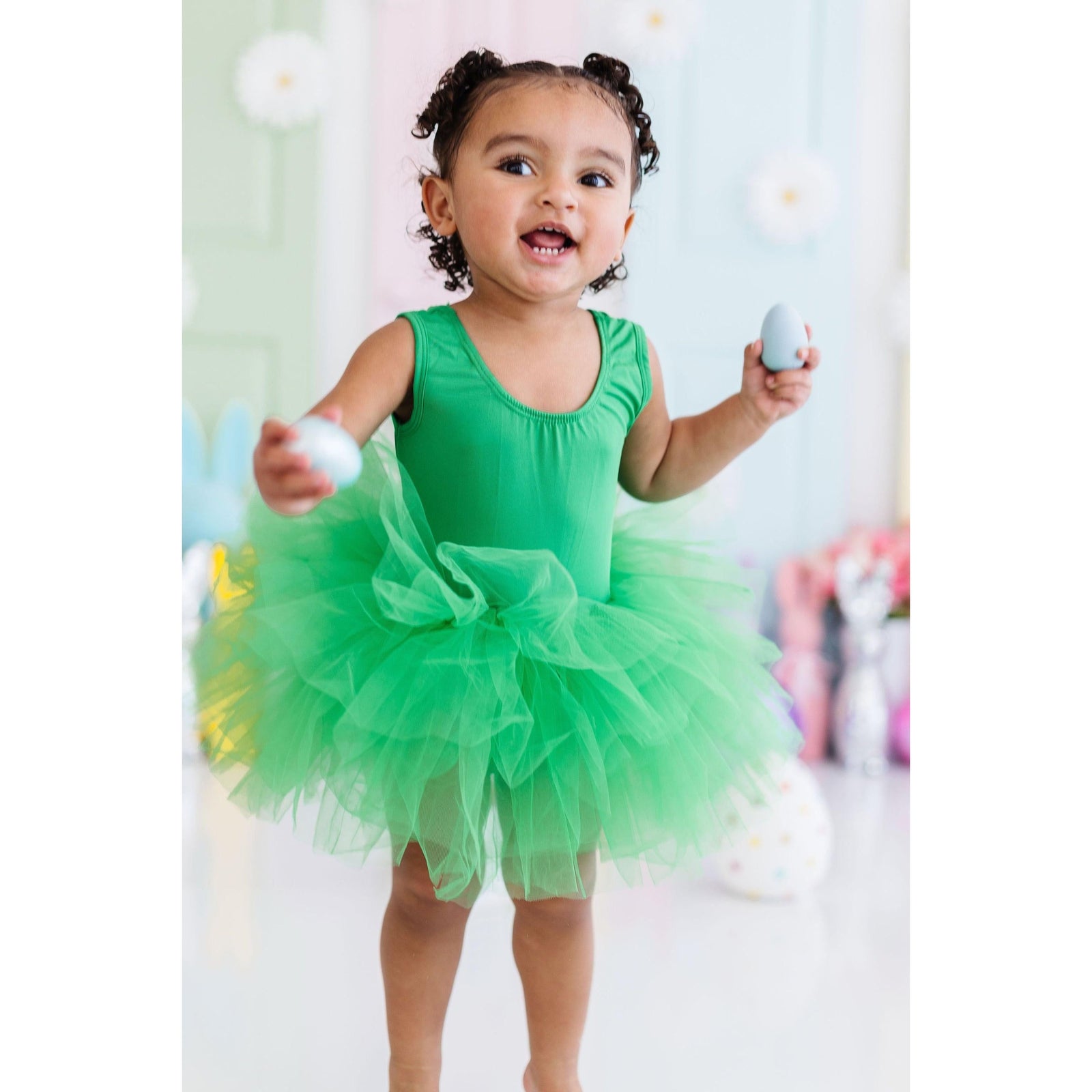Kelly Green Tank Tutu Leotard