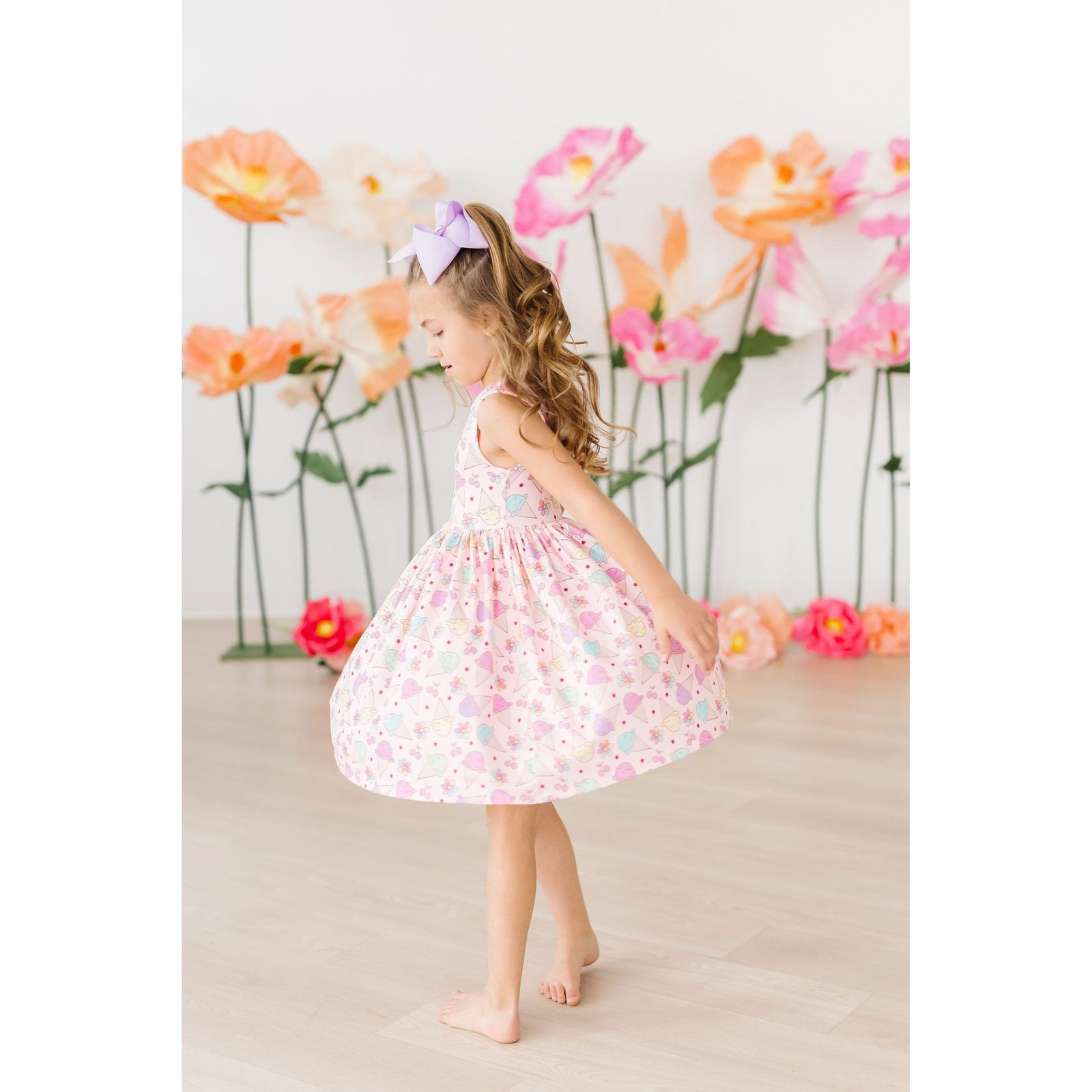 Ice Cream & Shout Tank Twirl Dress