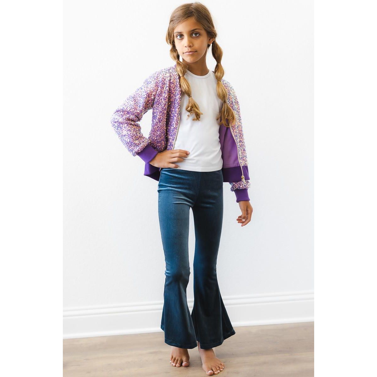 Purple Sequin Jacket