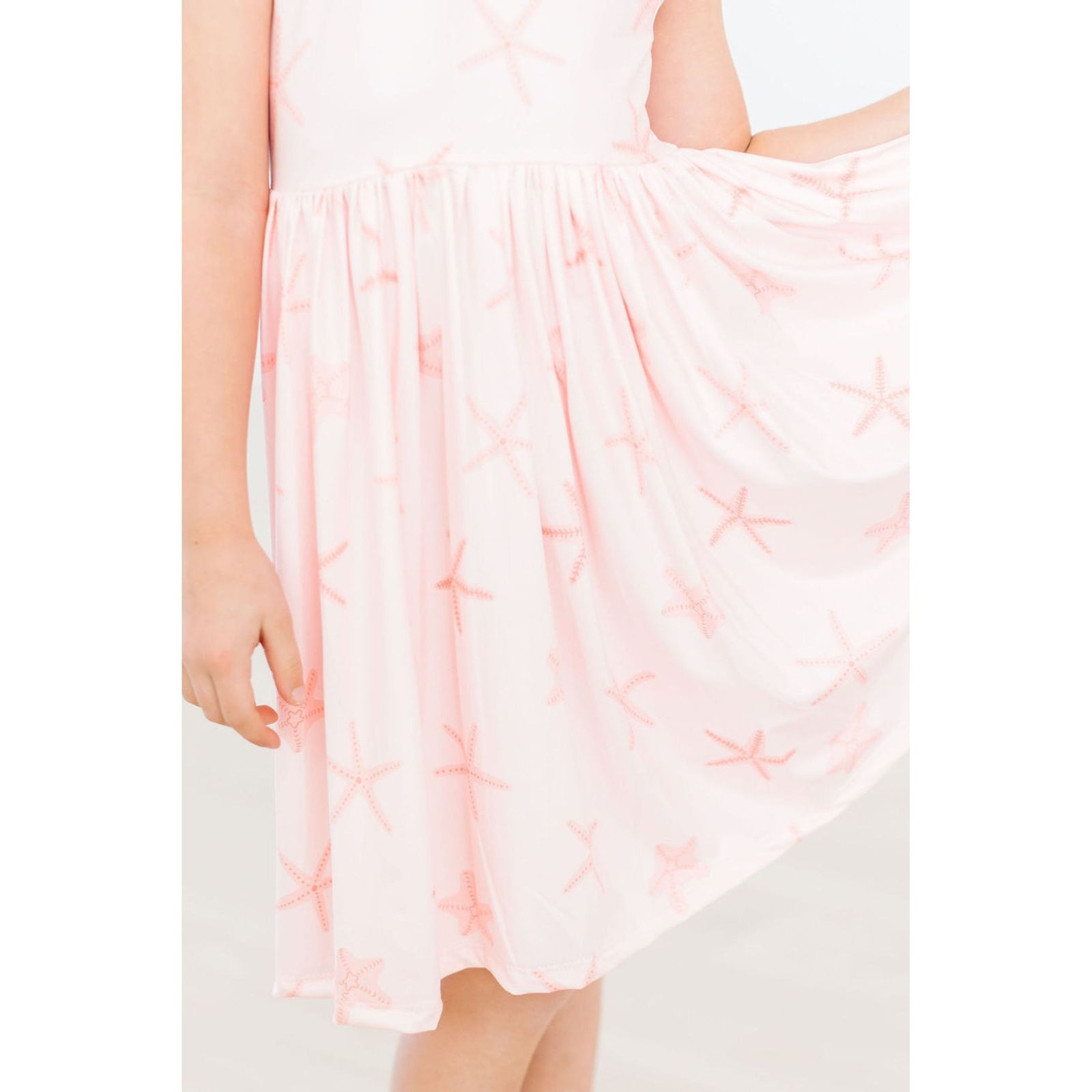 Starfish Tank Twirl Dress