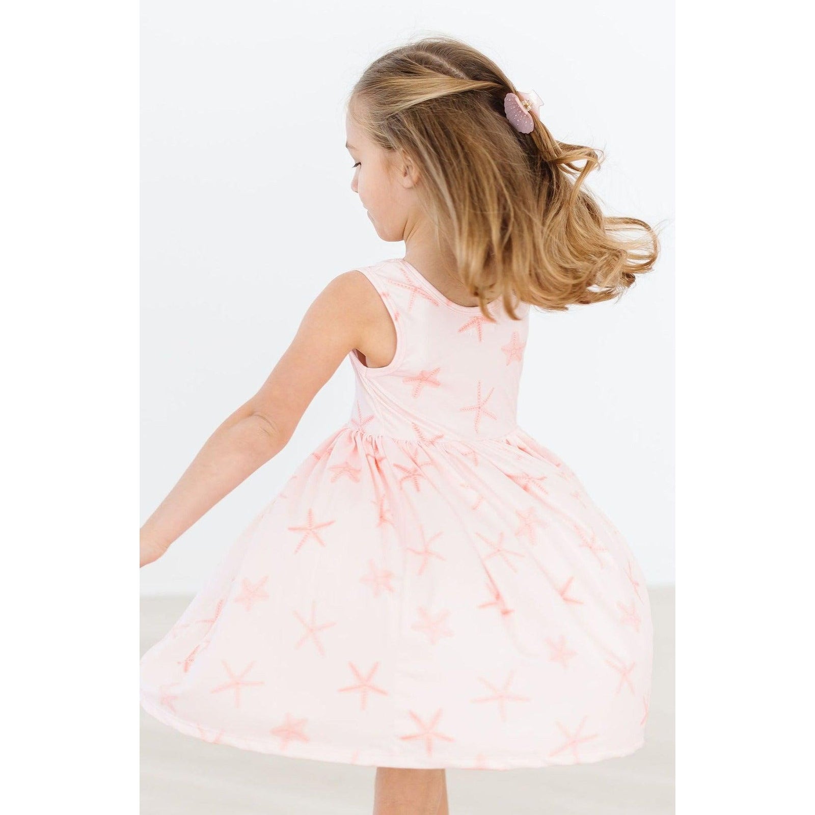 Starfish Tank Twirl Dress