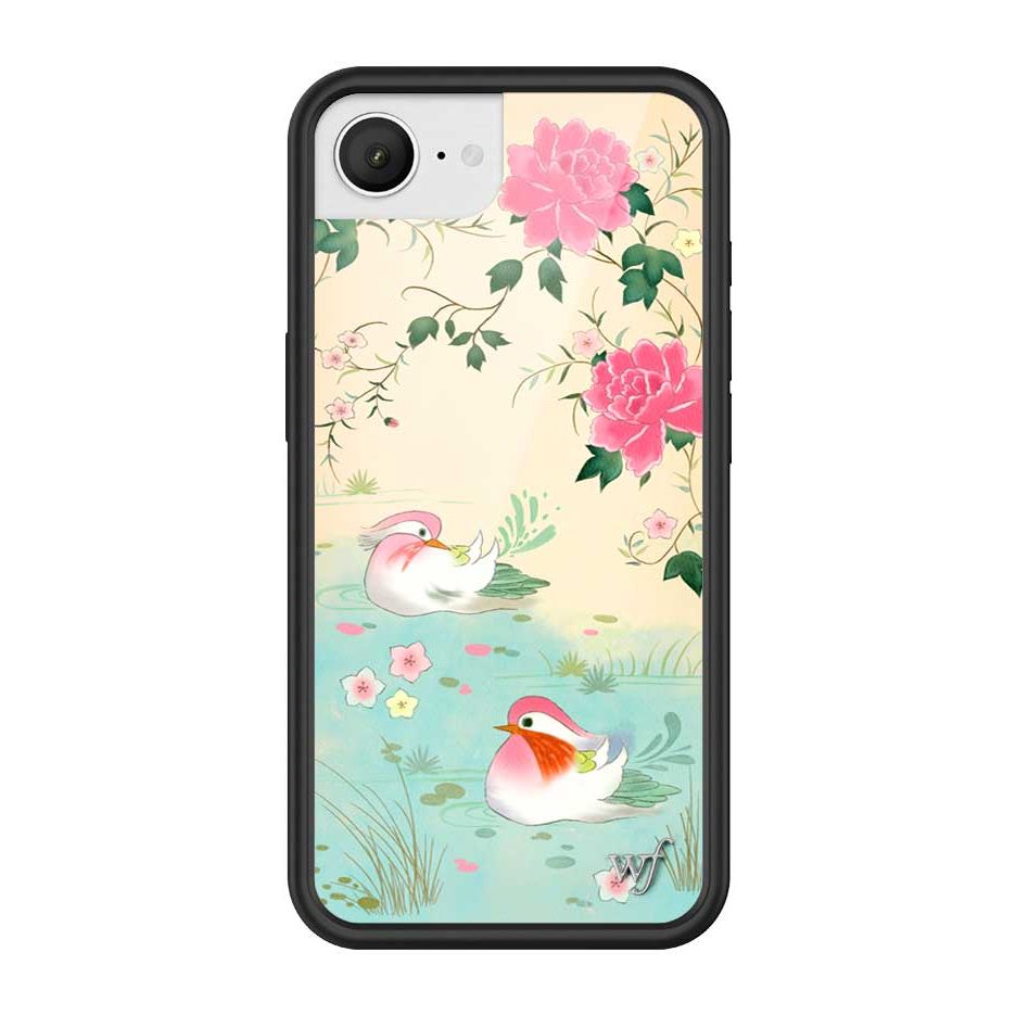 Lovers Lagoon iPhone Case
