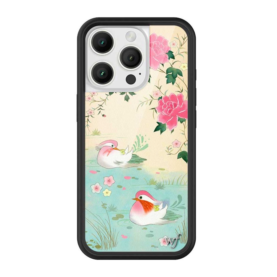 Lovers Lagoon iPhone Case