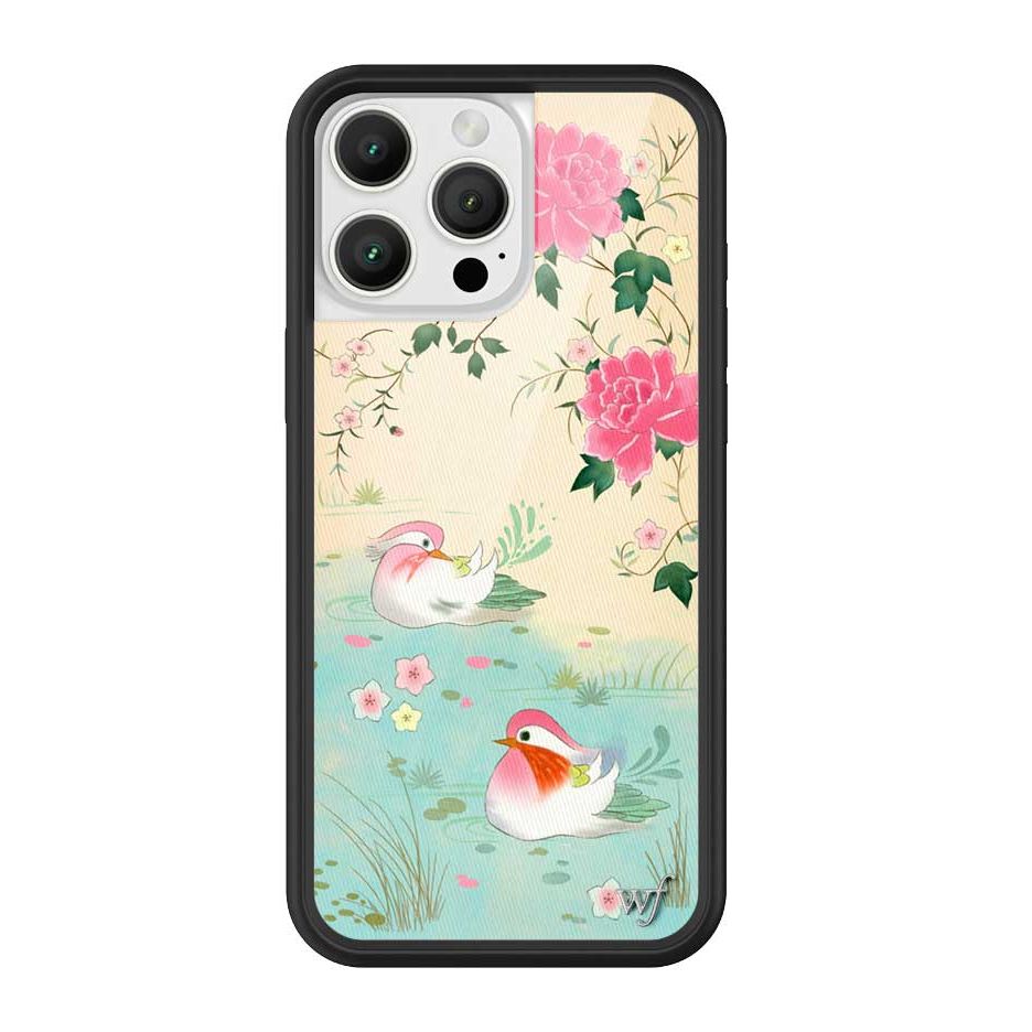 Lovers Lagoon iPhone Case
