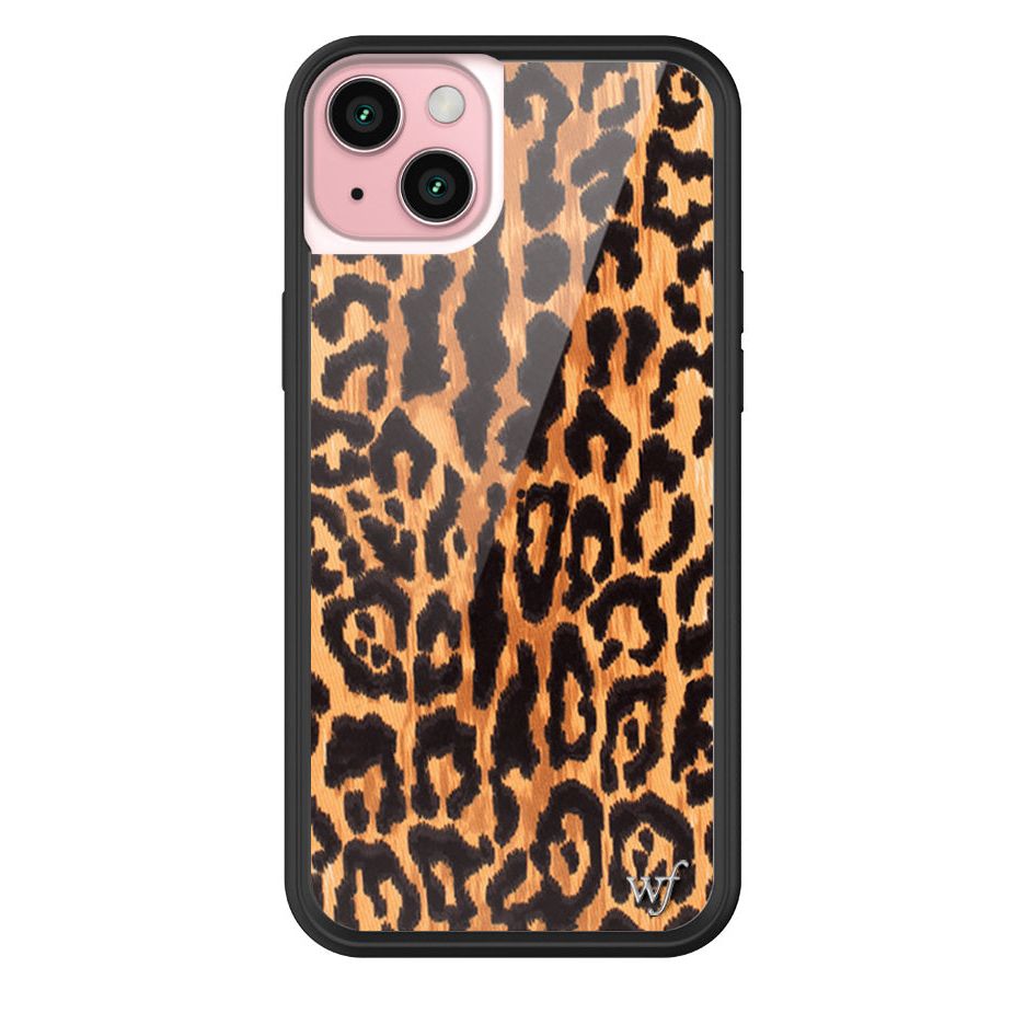 Leopard Love iPhone Case