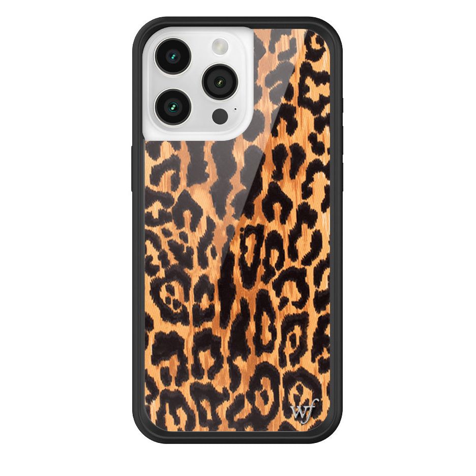 Leopard Love iPhone Case