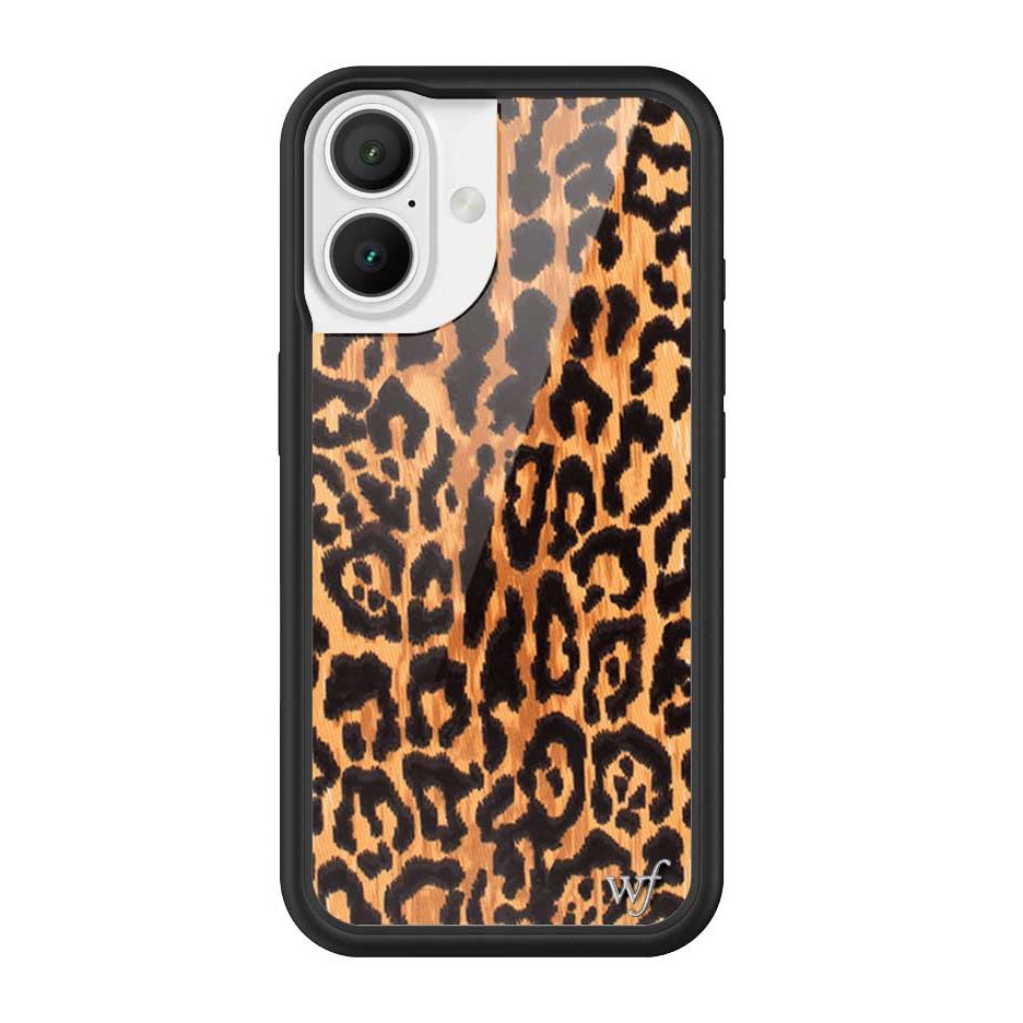 Leopard Love iPhone Case