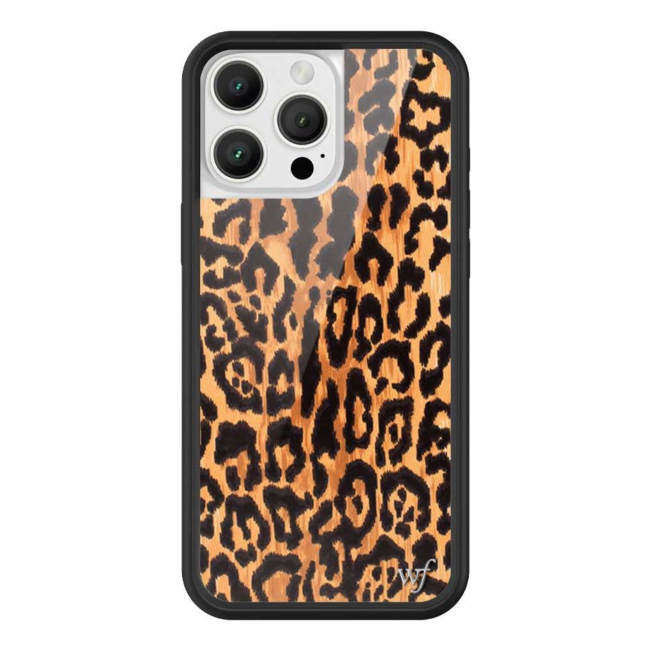 Leopard Love iPhone Case