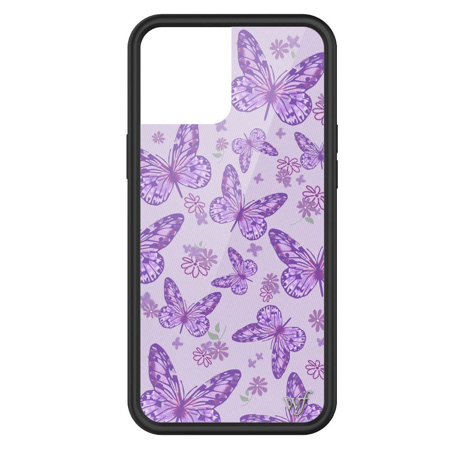 Butterfly | Lavender iPhone Case